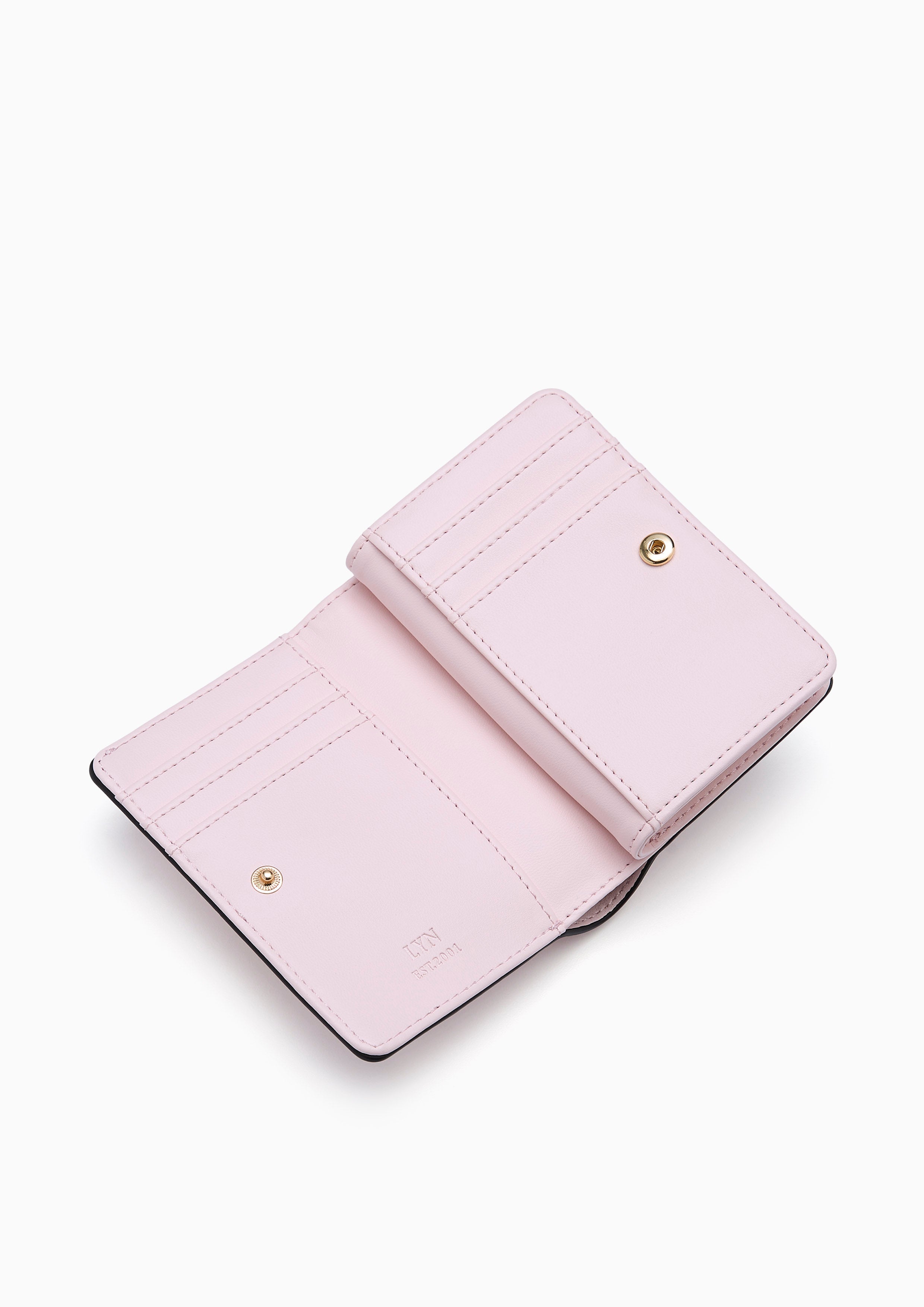Re-Edit Lynna  Wallet - Light Pink