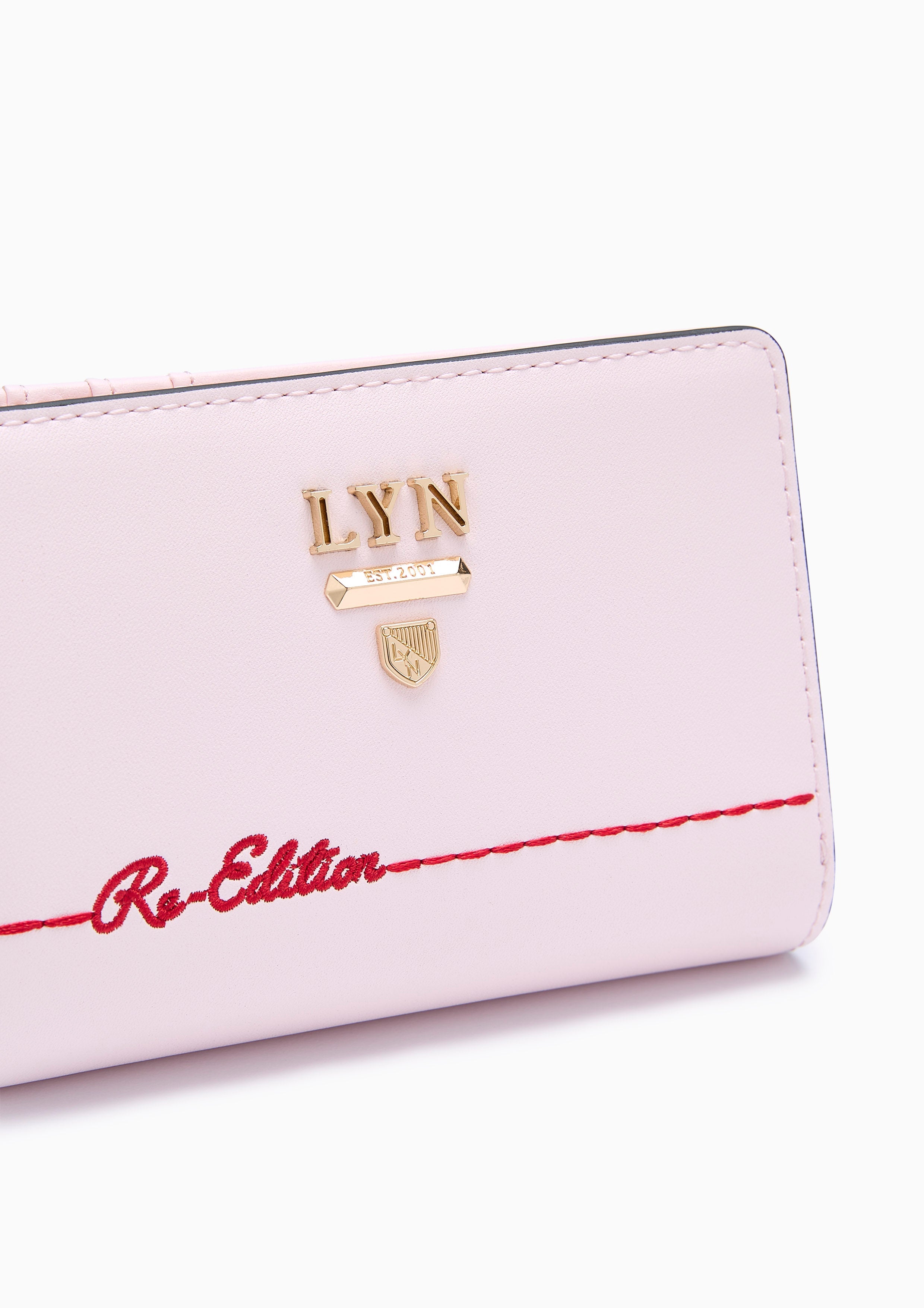Re-Edit Lynna  Wallet - Light Pink
