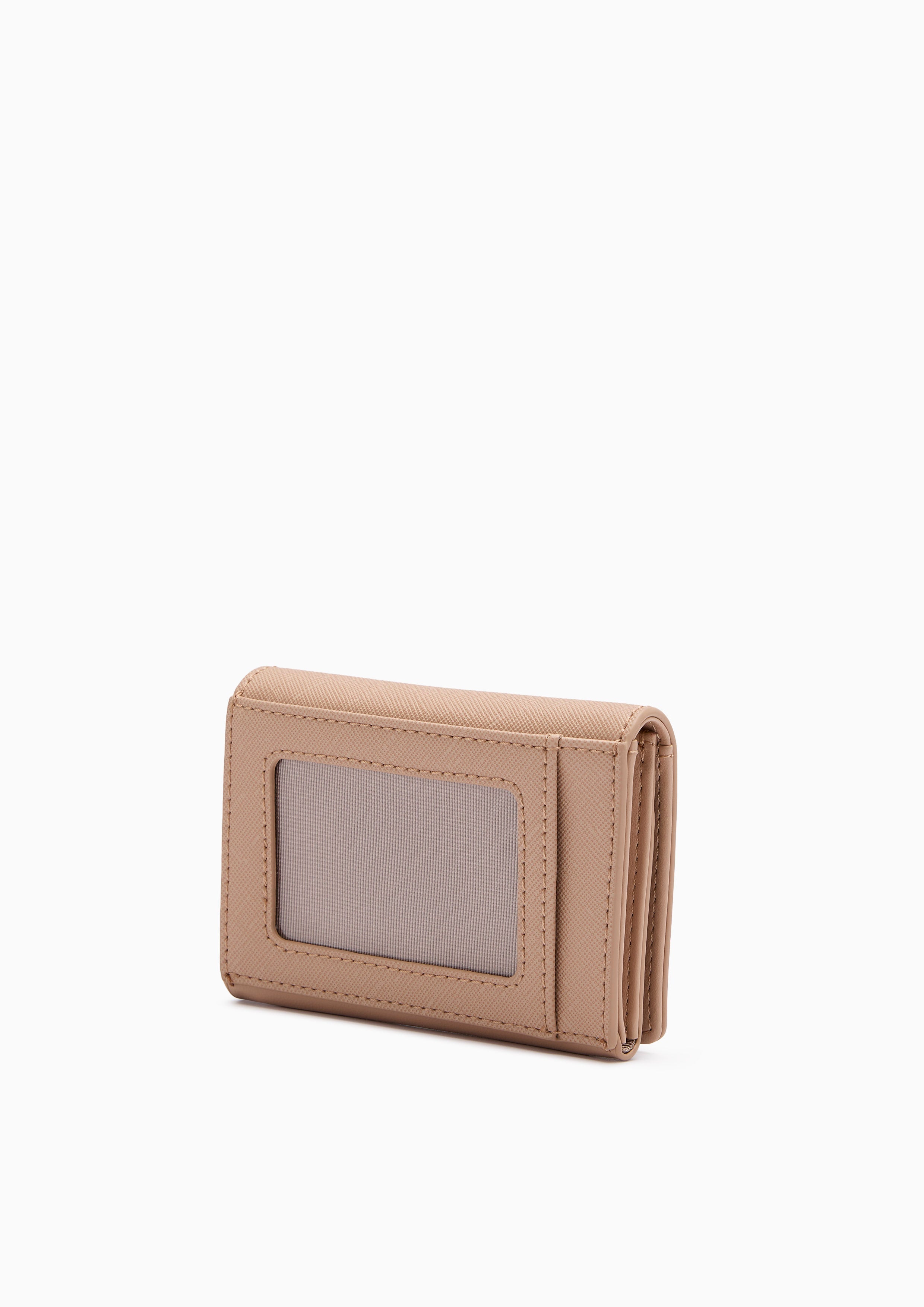 Re-Edit Lynna Card  Wallet - Light Beige
