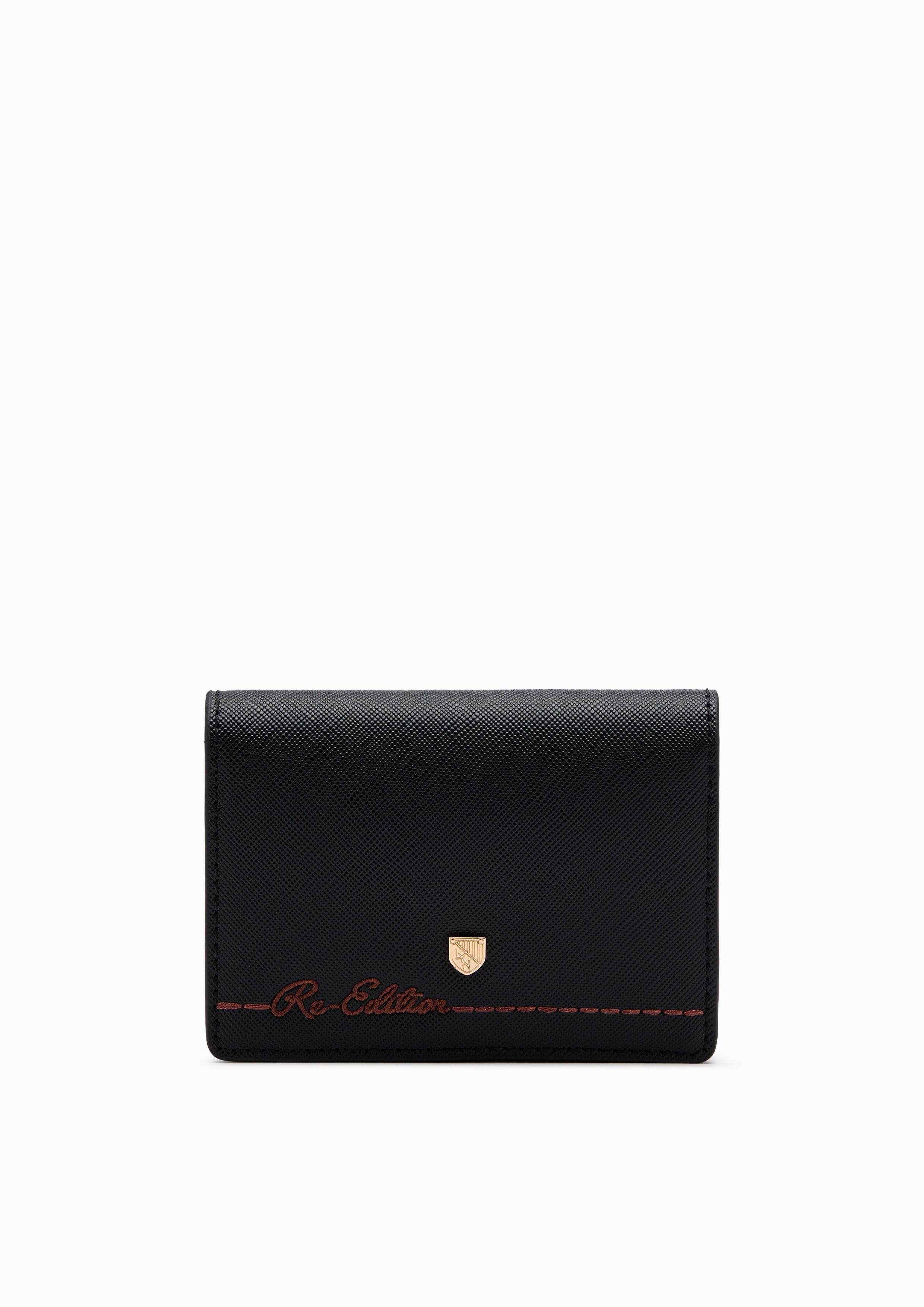 Re-Edit Lynna Card  Wallet - Black