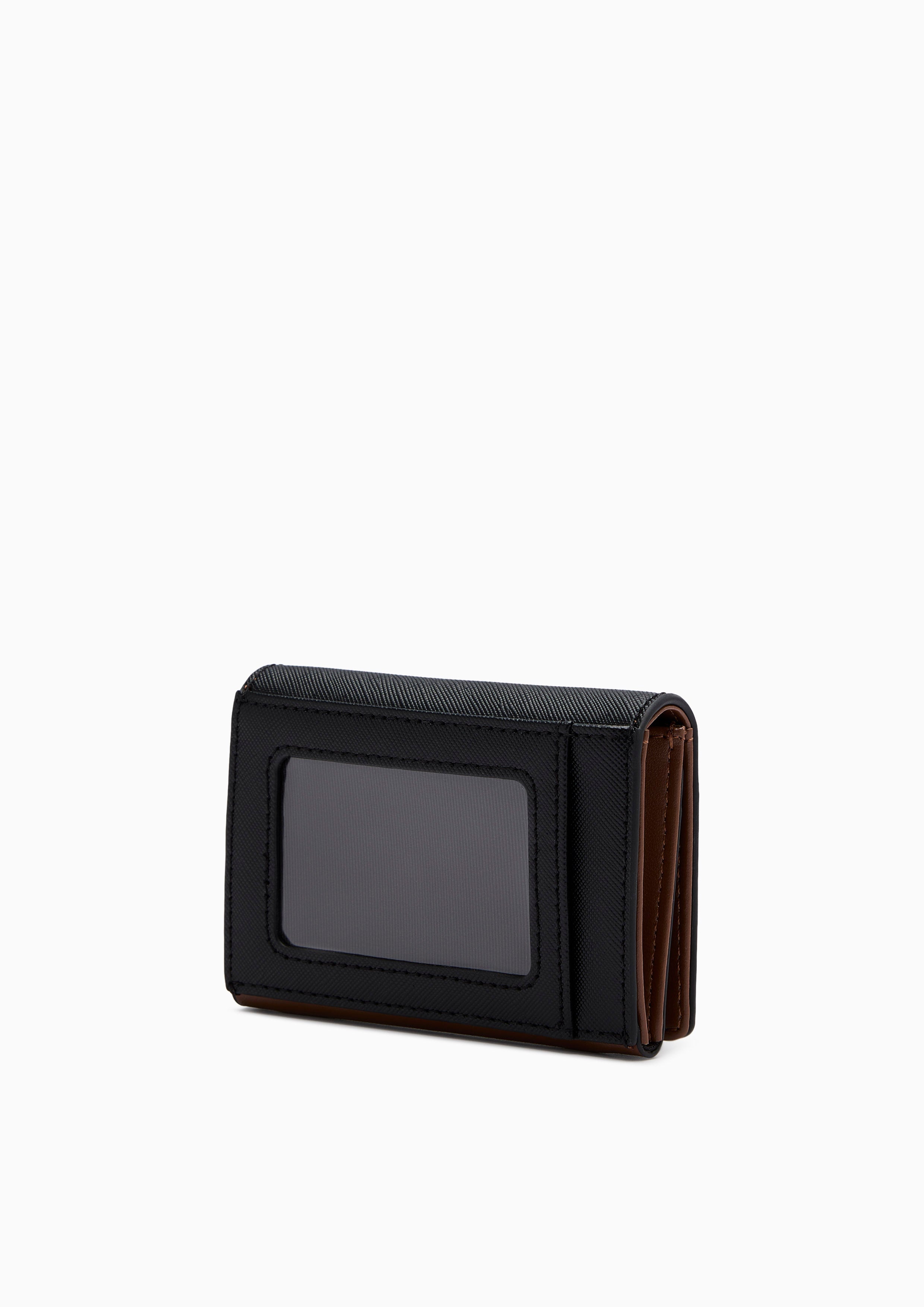 Re-Edit Lynna Card  Wallet - Black