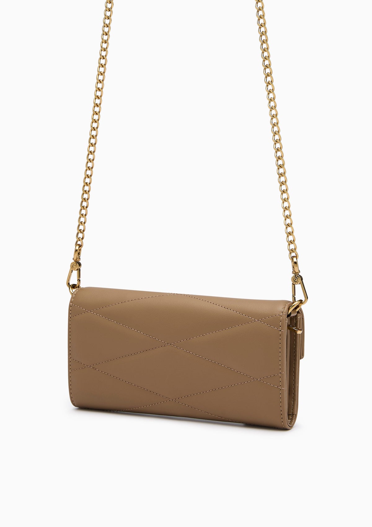 Arana  Long  Wallet On Chain - Brown