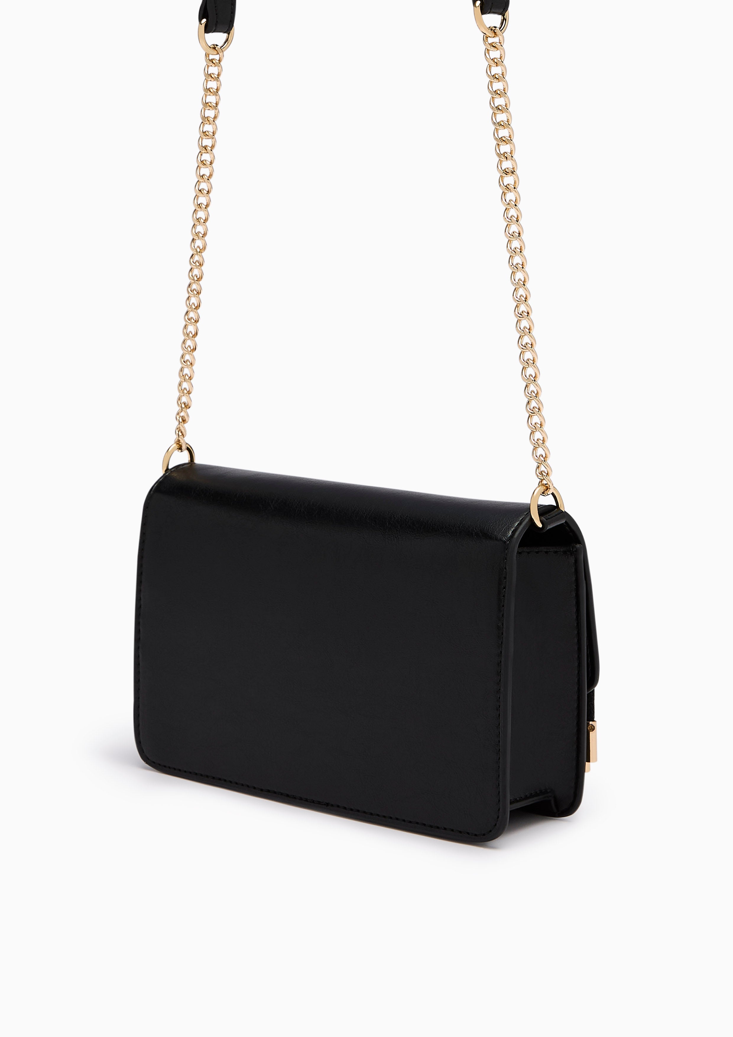 Cetus Stud Long  Wallet On Chain - Black