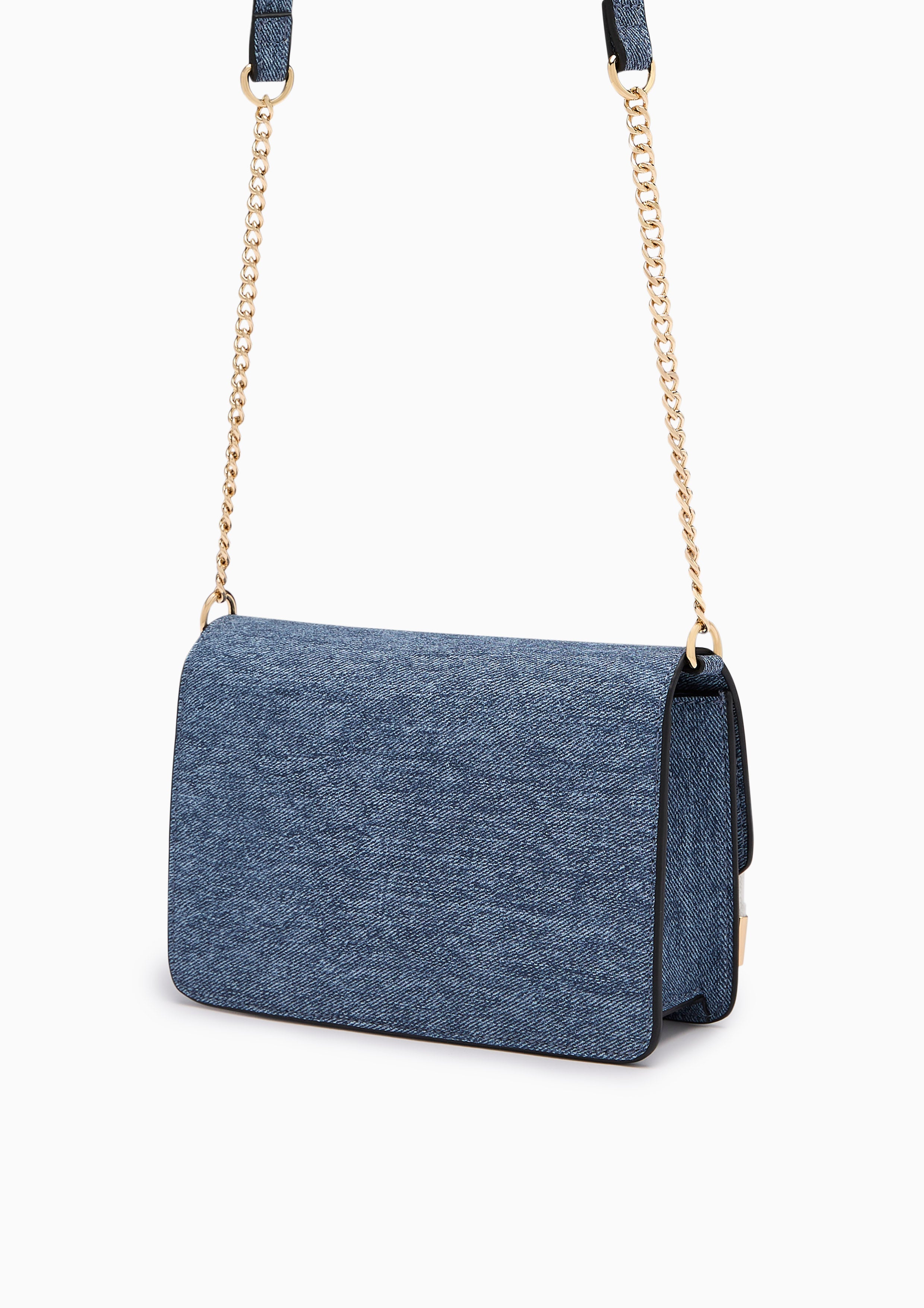 Cetus Stud Long  Wallet On Chain - Blue Variation 2