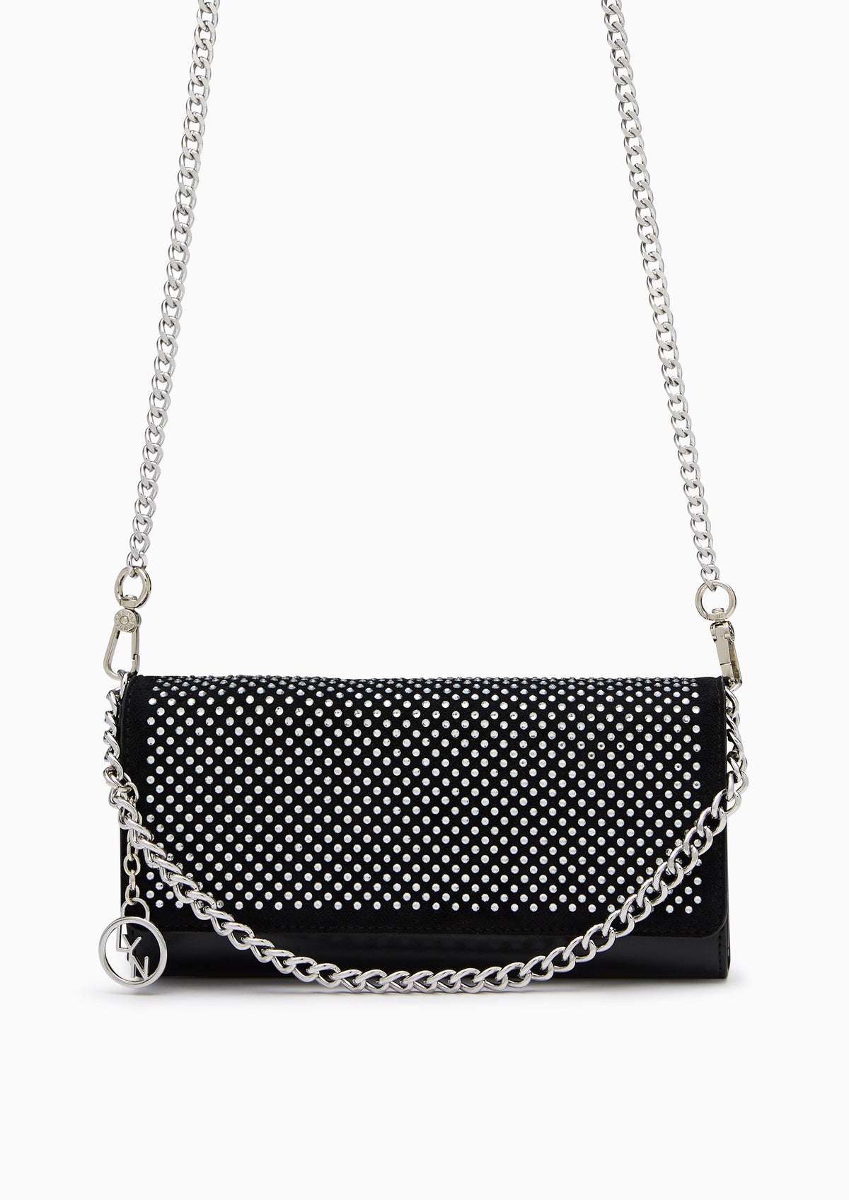 Jagger Long  Wallets On Chain - Black Variation 2