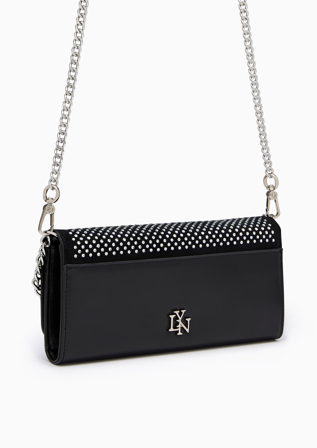 Jagger Long  Wallets On Chain - Black Variation 2