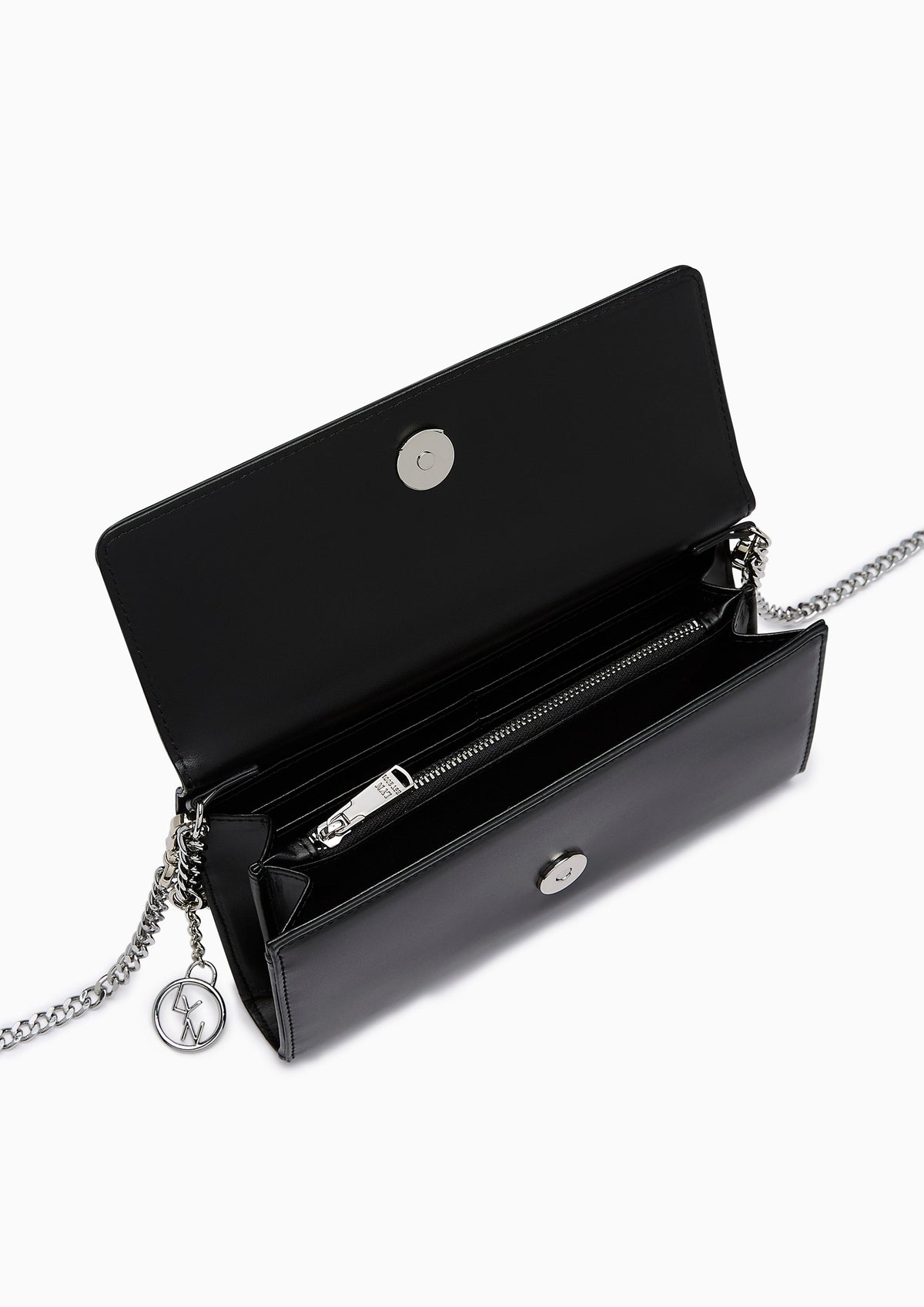 Jagger Long  Wallets On Chain - Black Variation 2