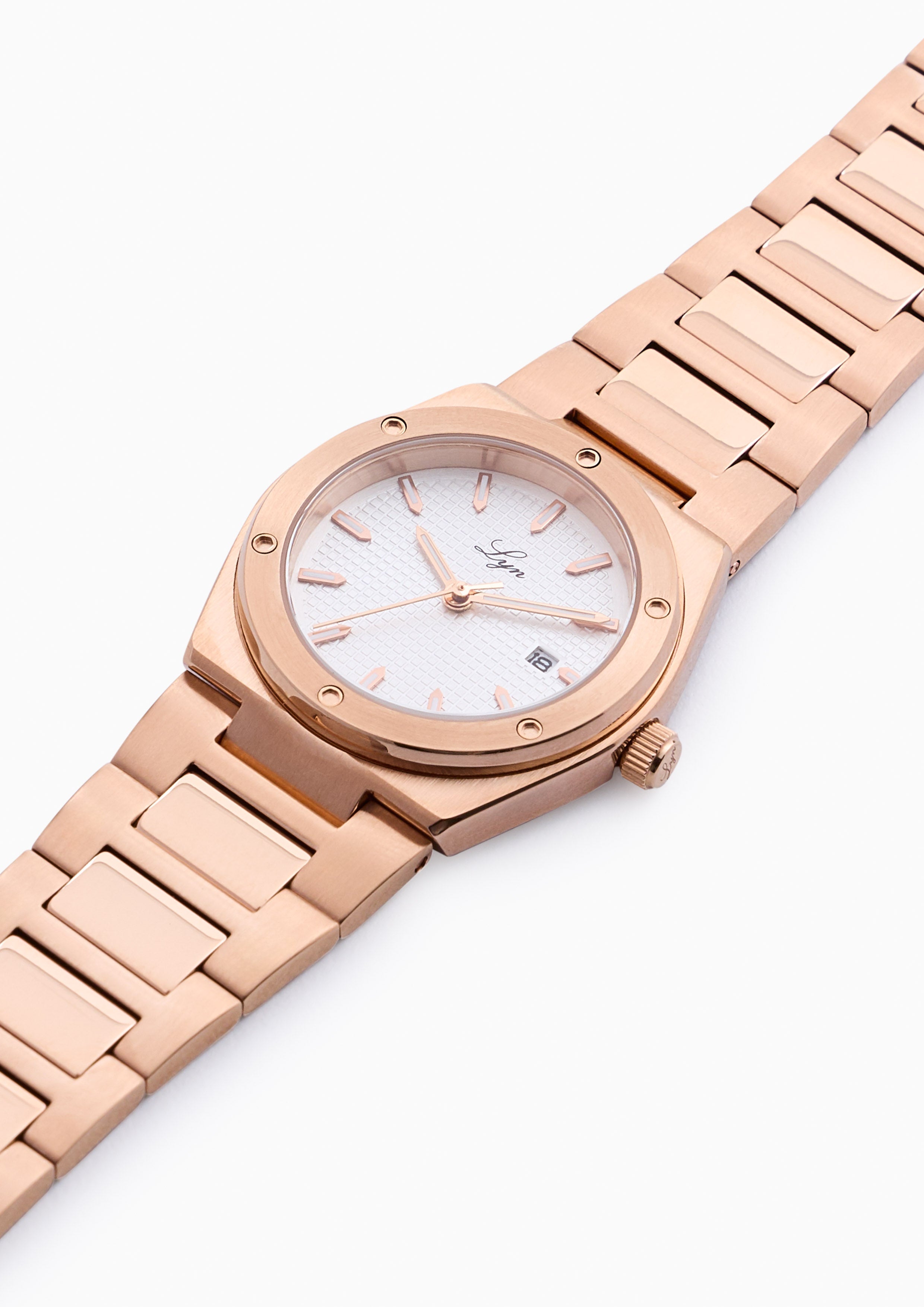 Emperor Watch - Rose Gold