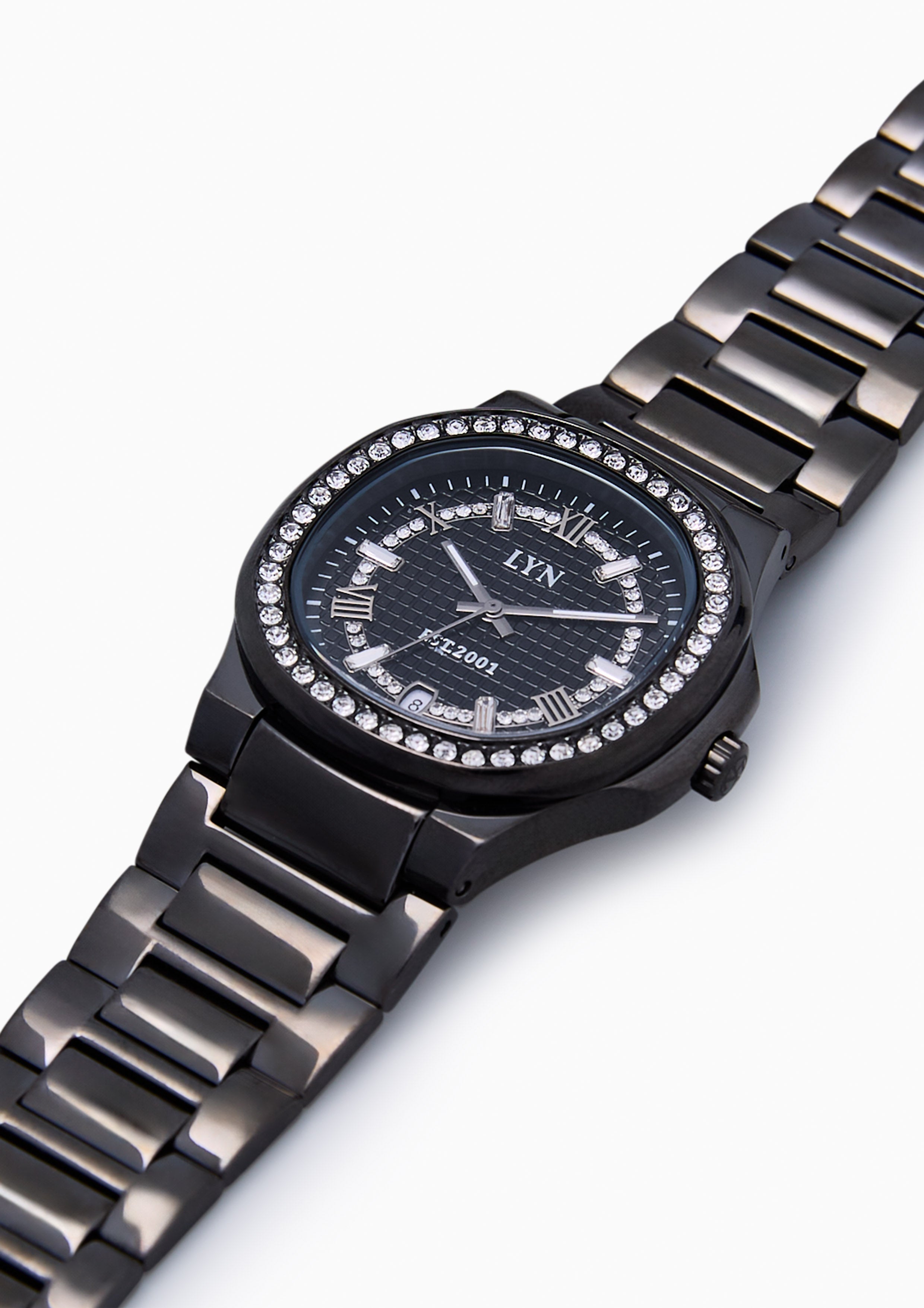 Anchilee Ii Watch - Black