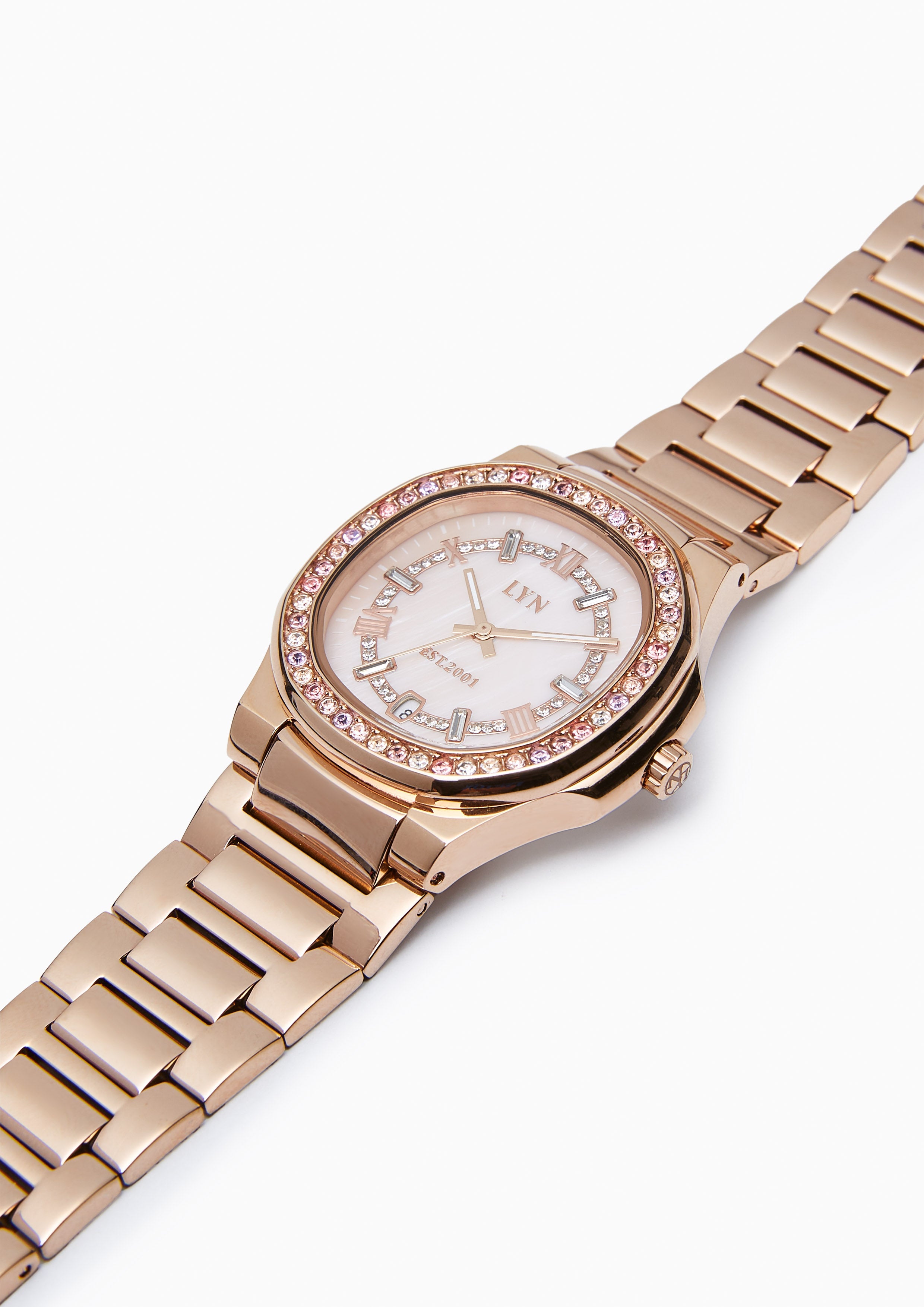 Anchilee Ii Watch - Rose Gold