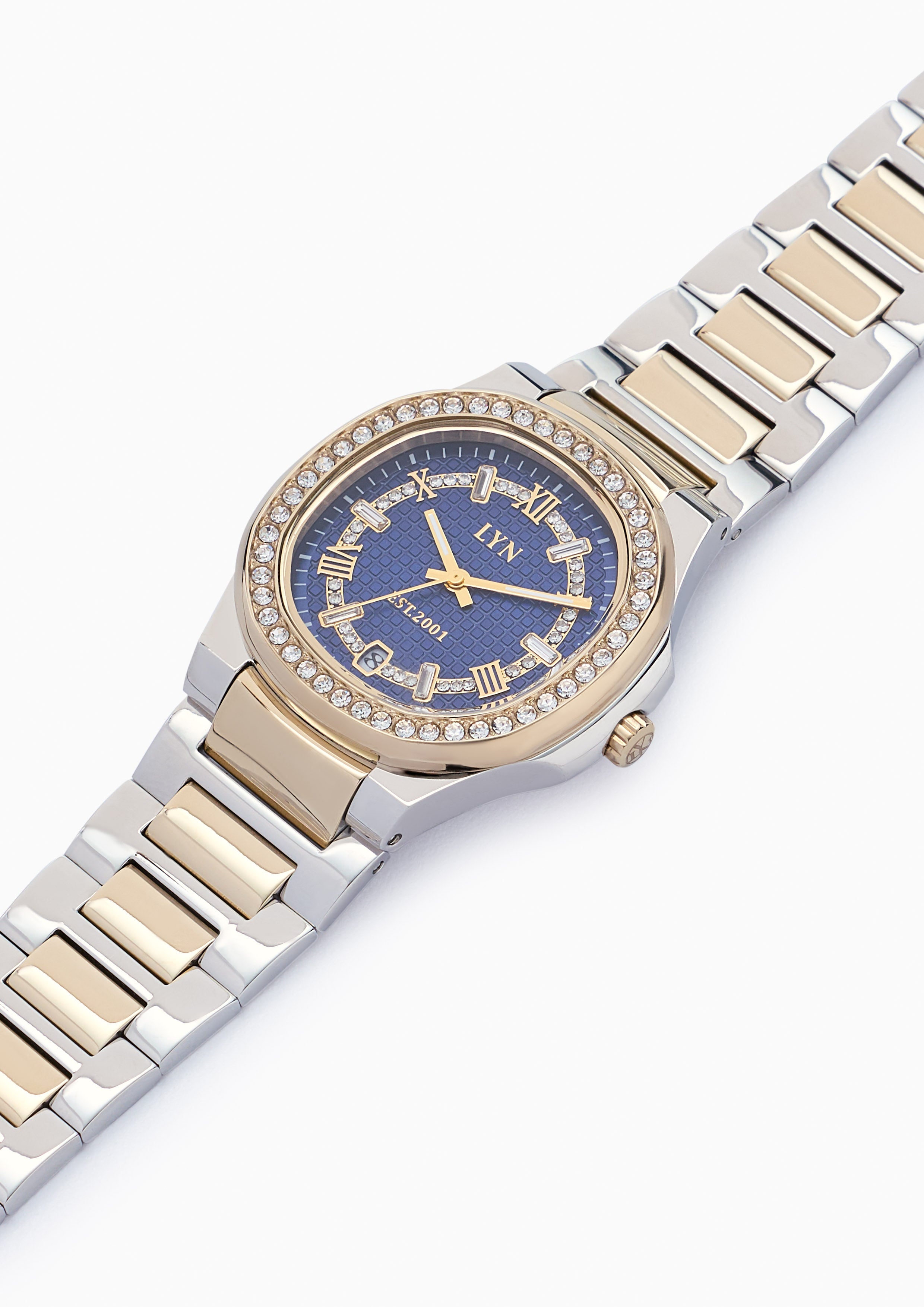Anchilee Ii Watch - Silver
