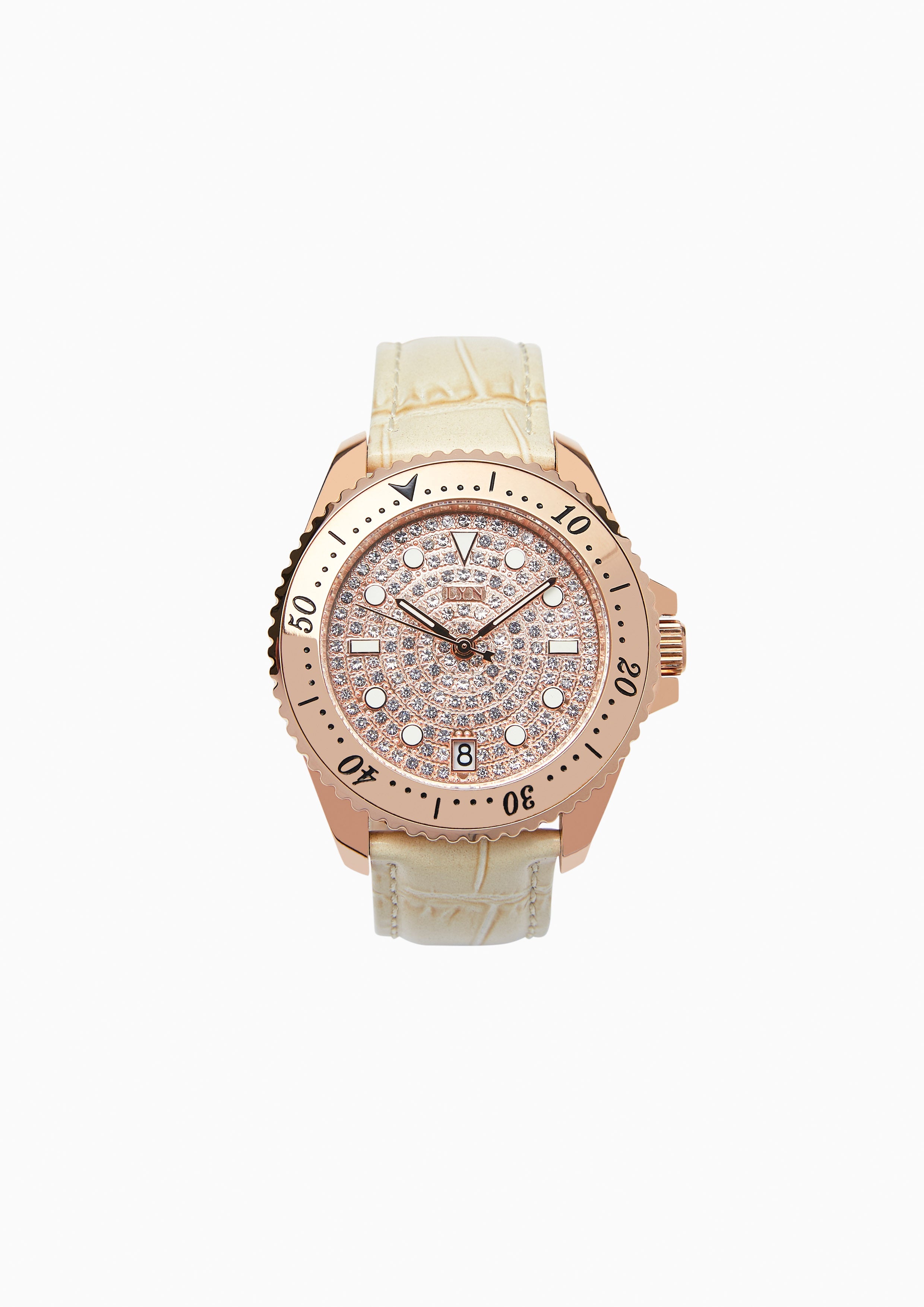 Lamia Watches - Beige