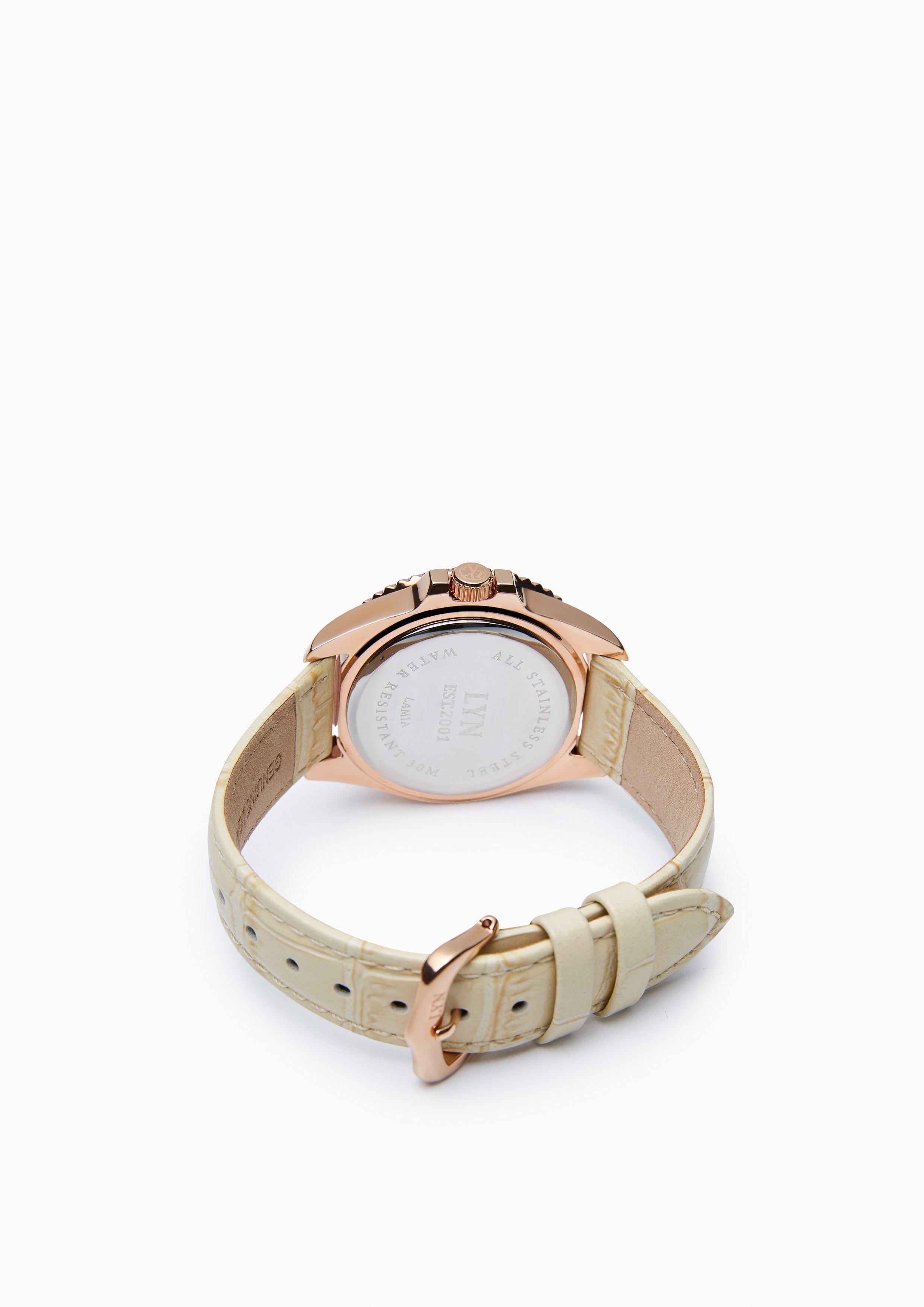 Lamia Watches - Beige