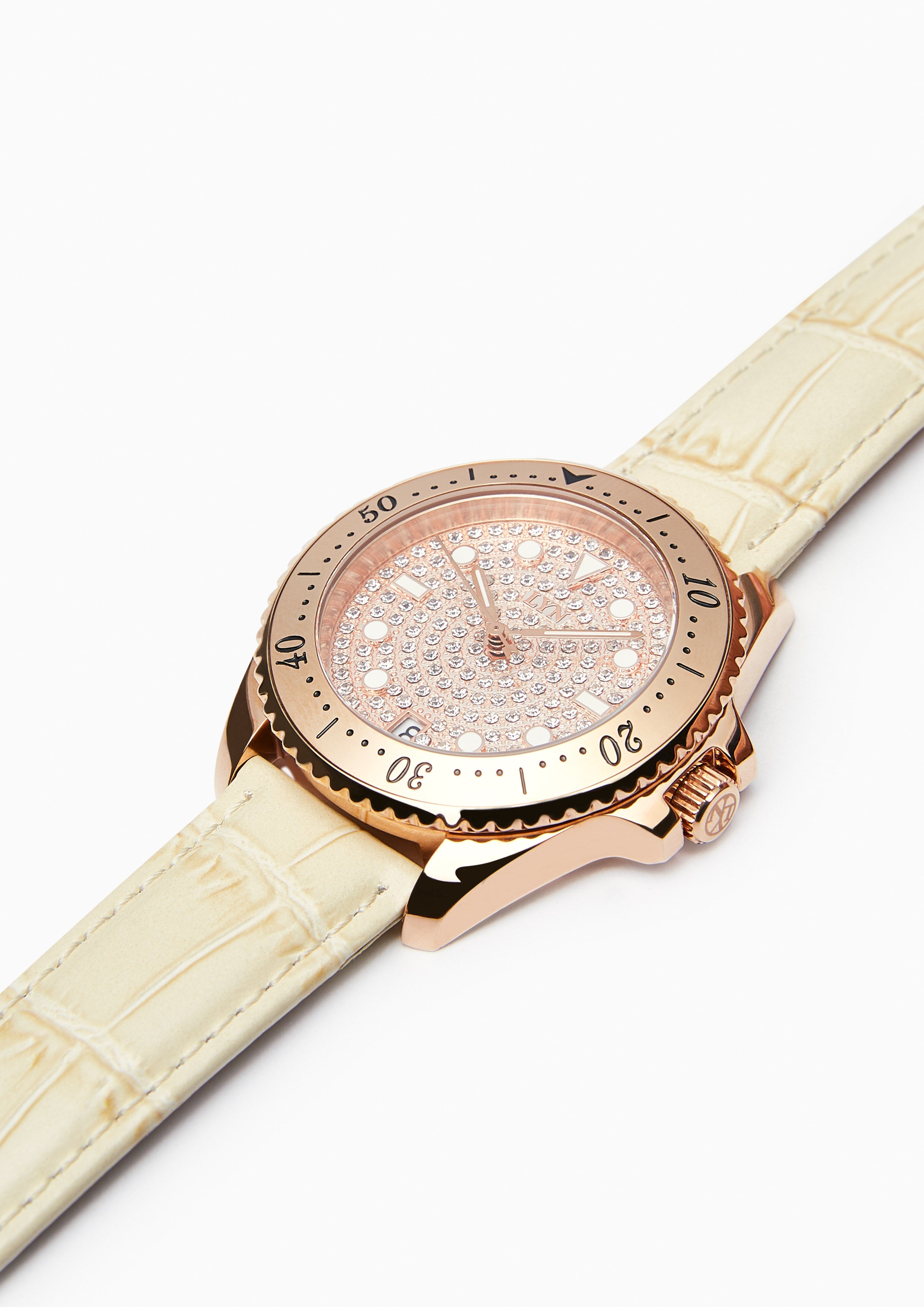 Lamia Watches - Beige