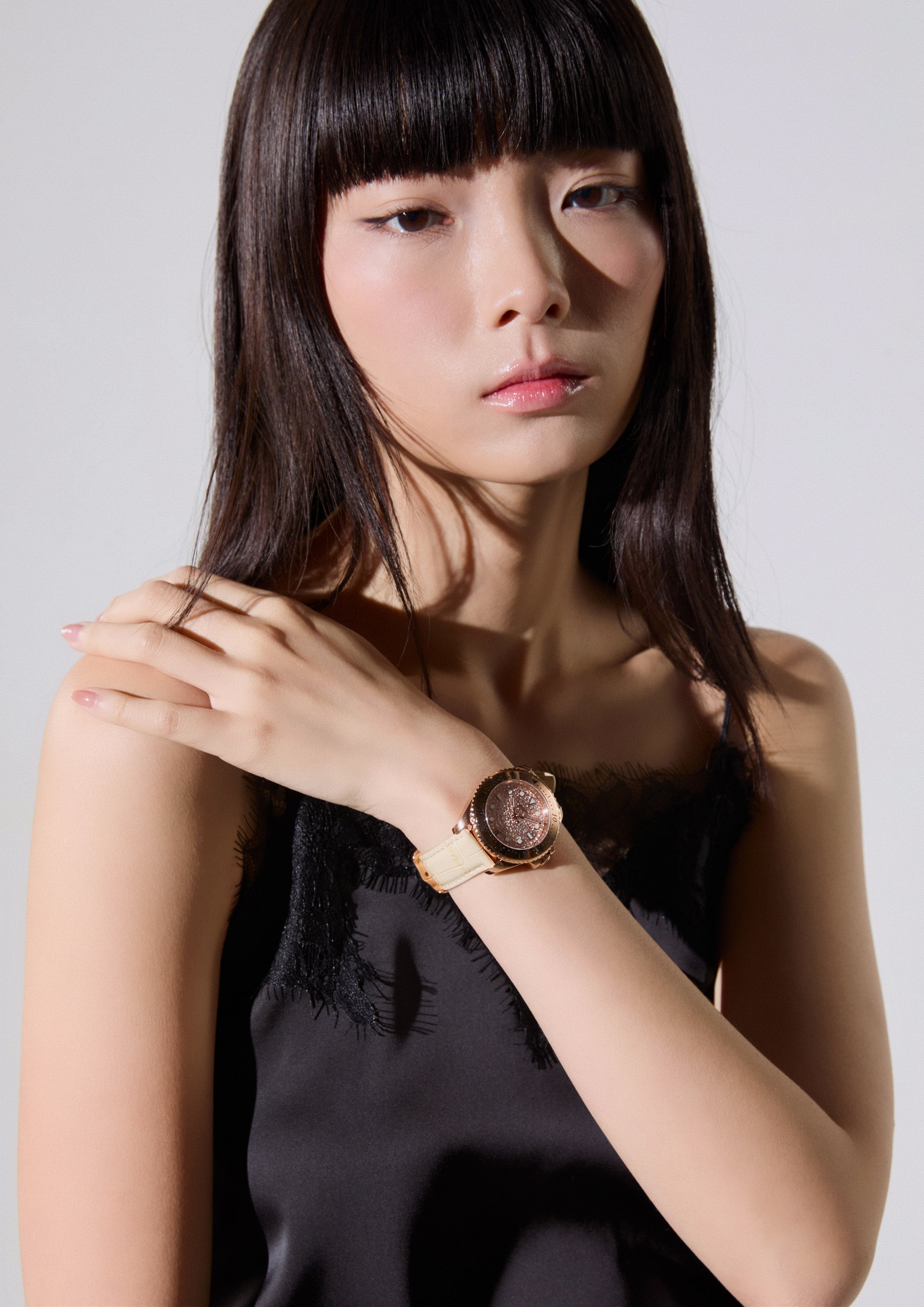 Lamia Watches - Beige