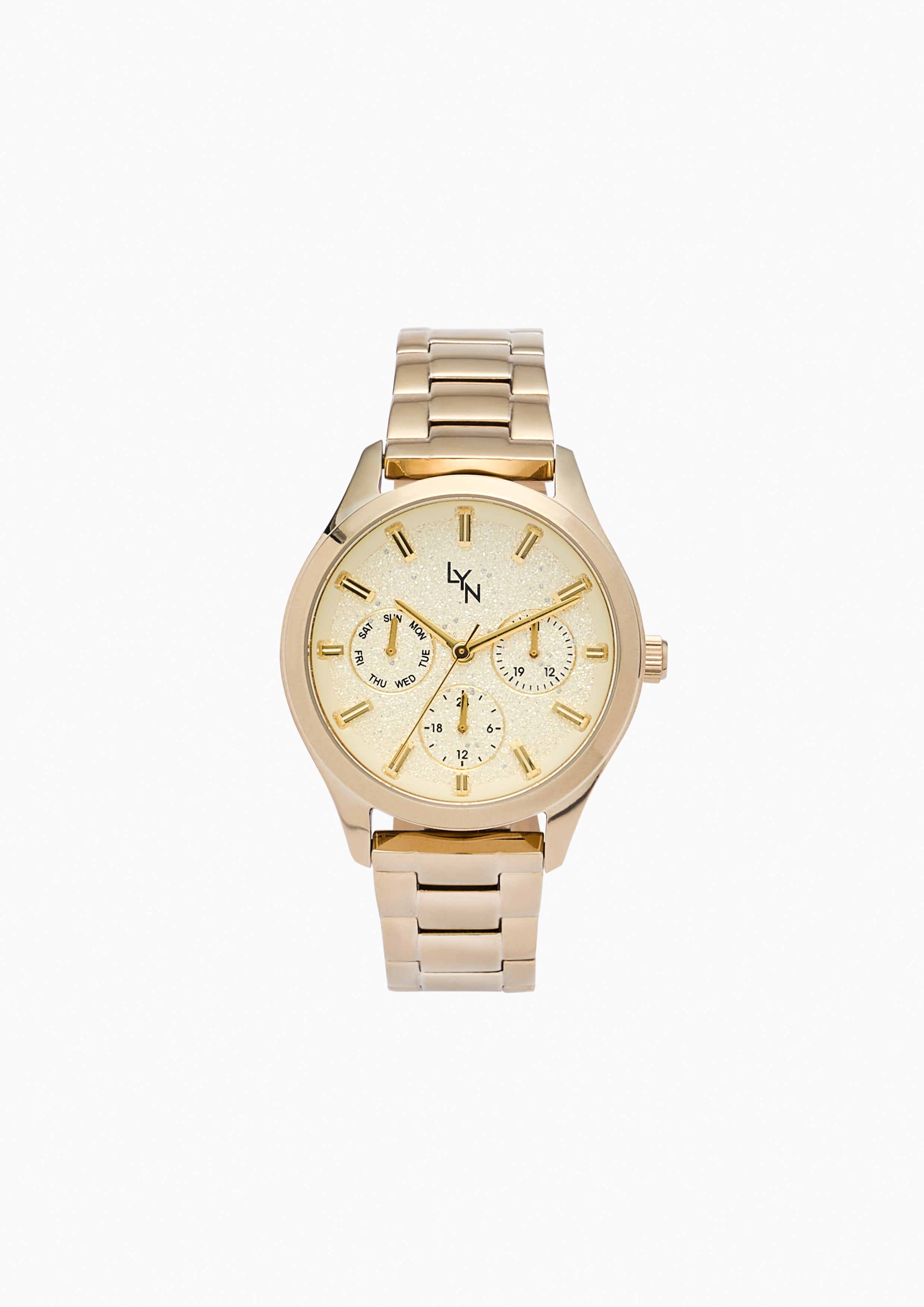 Okiavia Watch - Gold