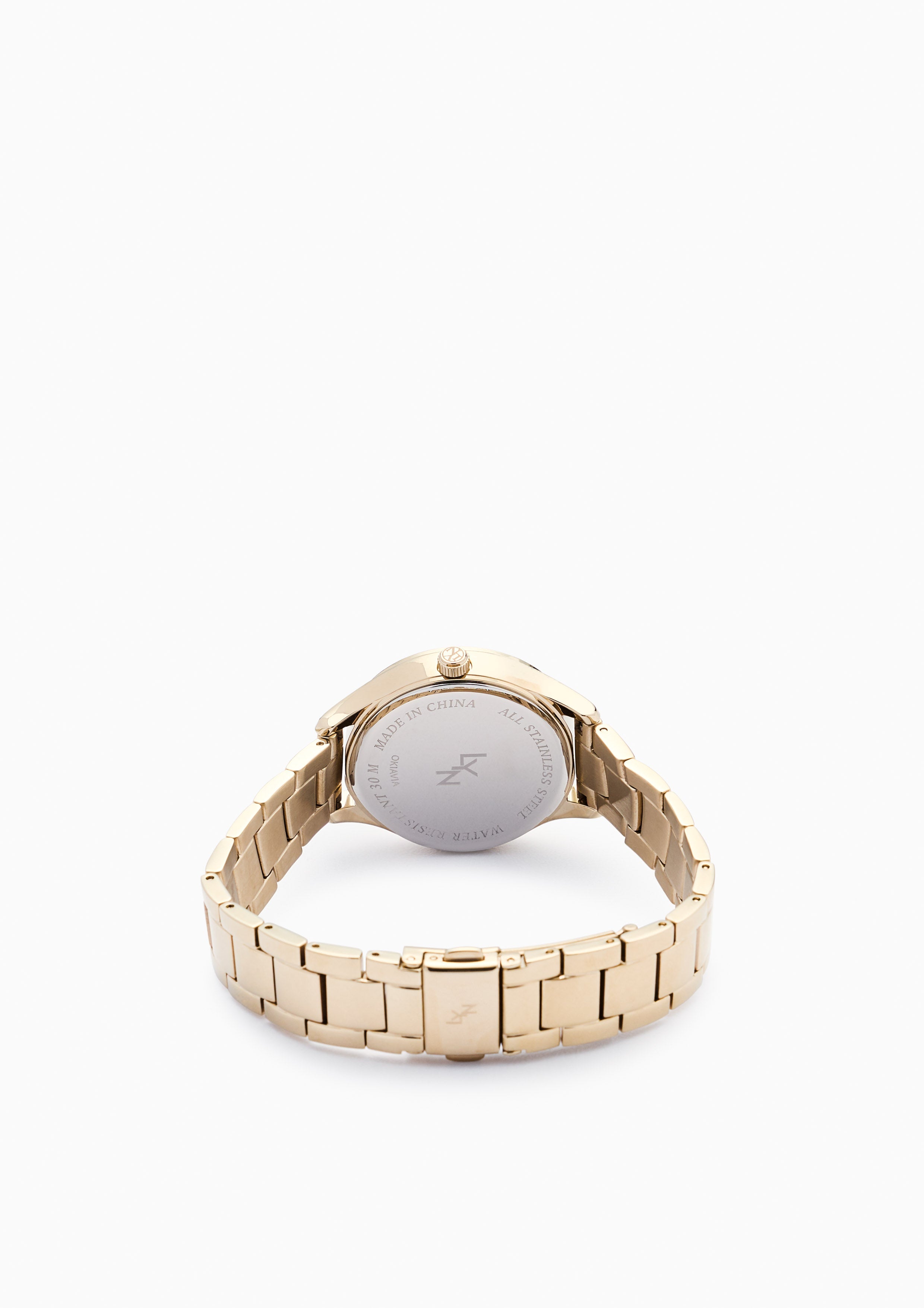 Okiavia Watch - Gold