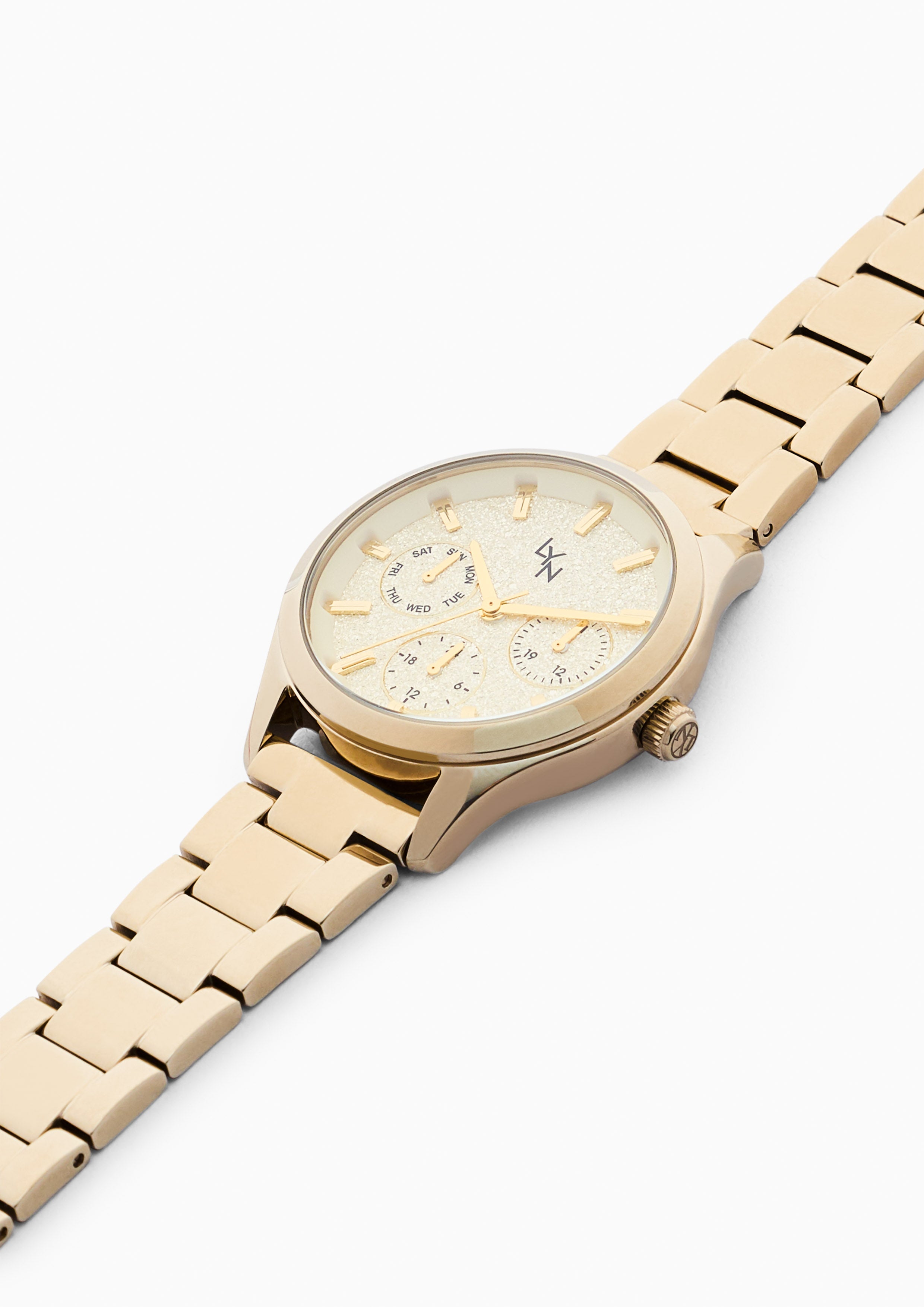 Okiavia Watch - Gold