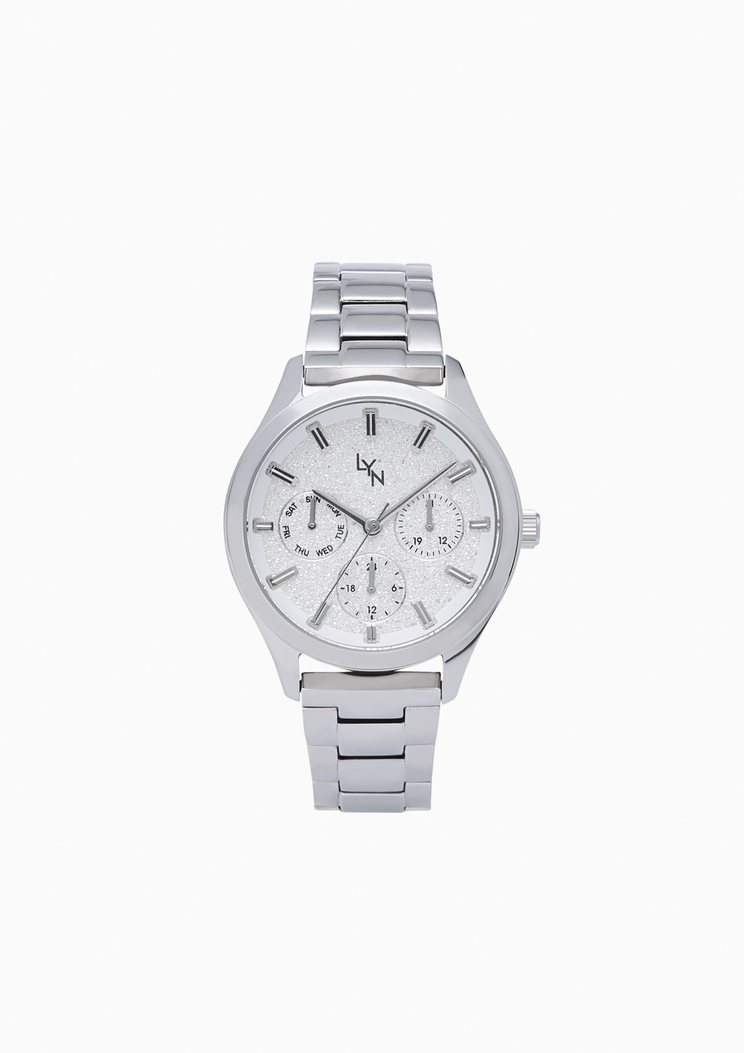 Okiavia Watch - Silver
