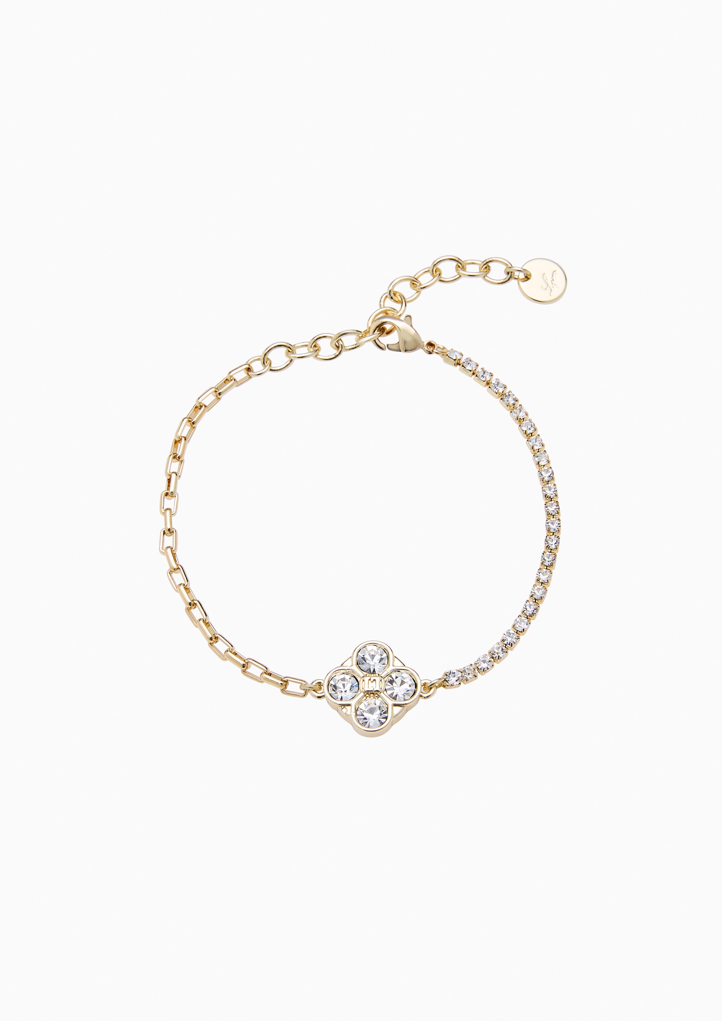 Richy Love Bracelet  - Gold