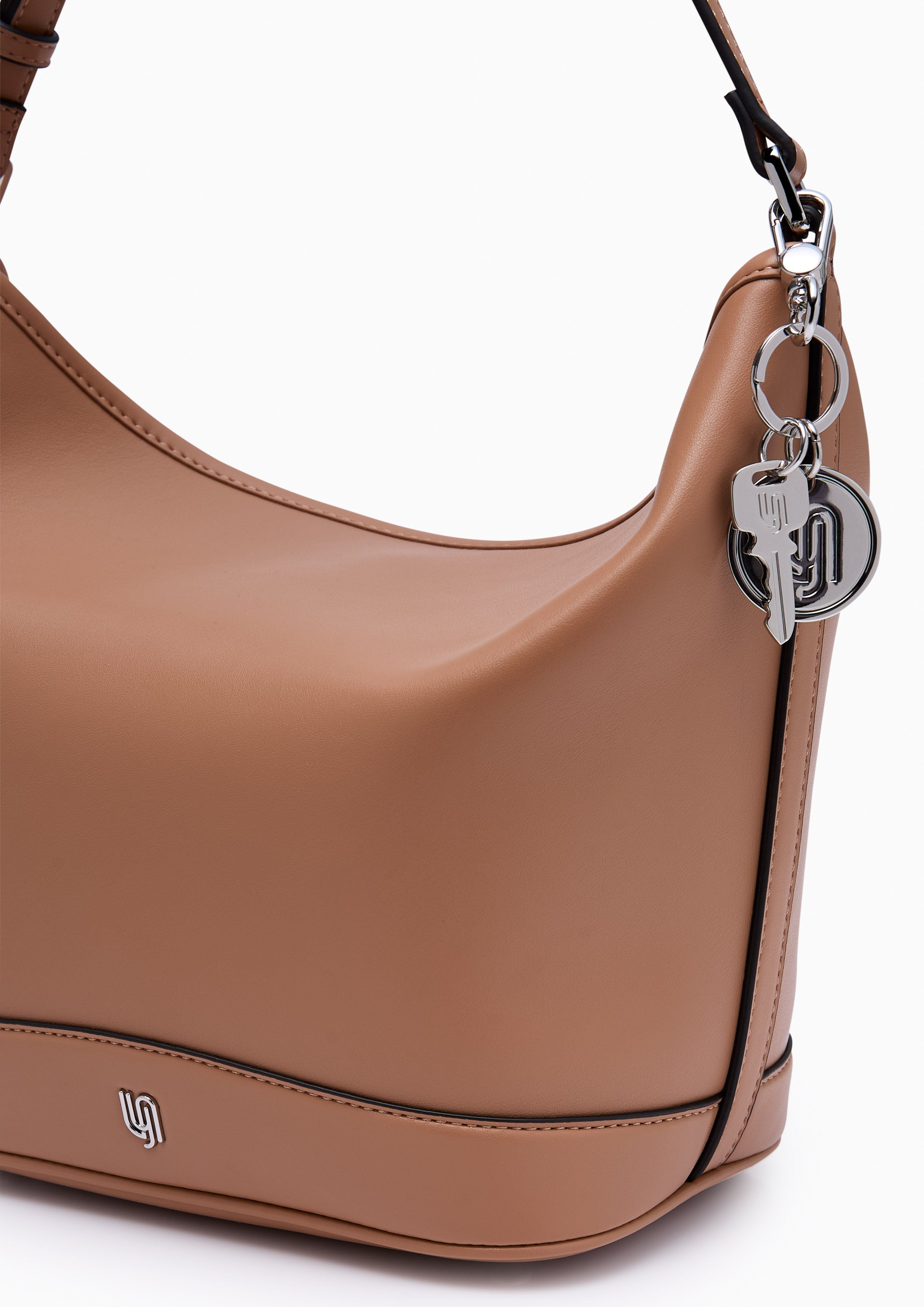 Cleona Infinite L Bucket Bag - Brown