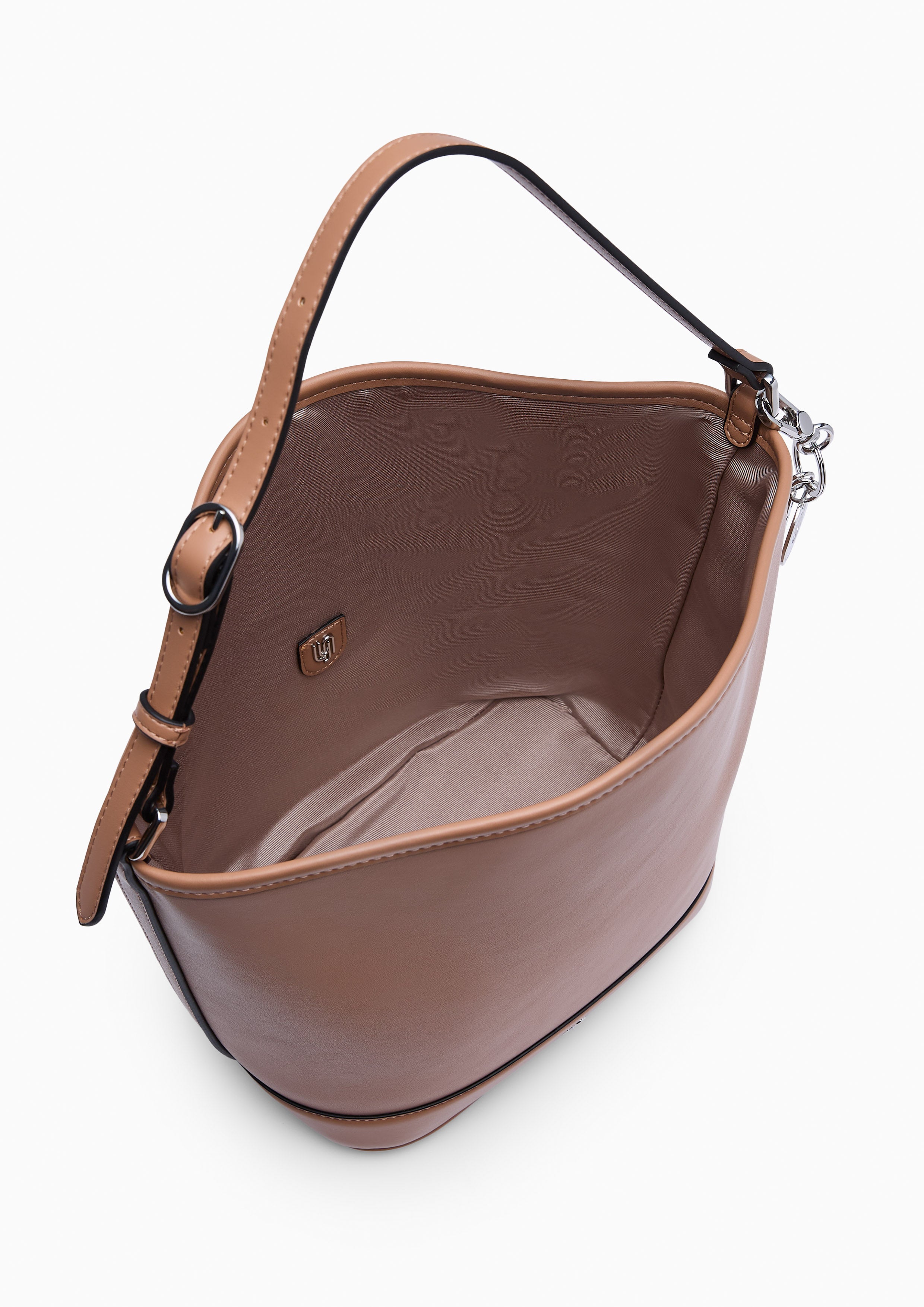 Cleona Infinite L Bucket Bag - Brown