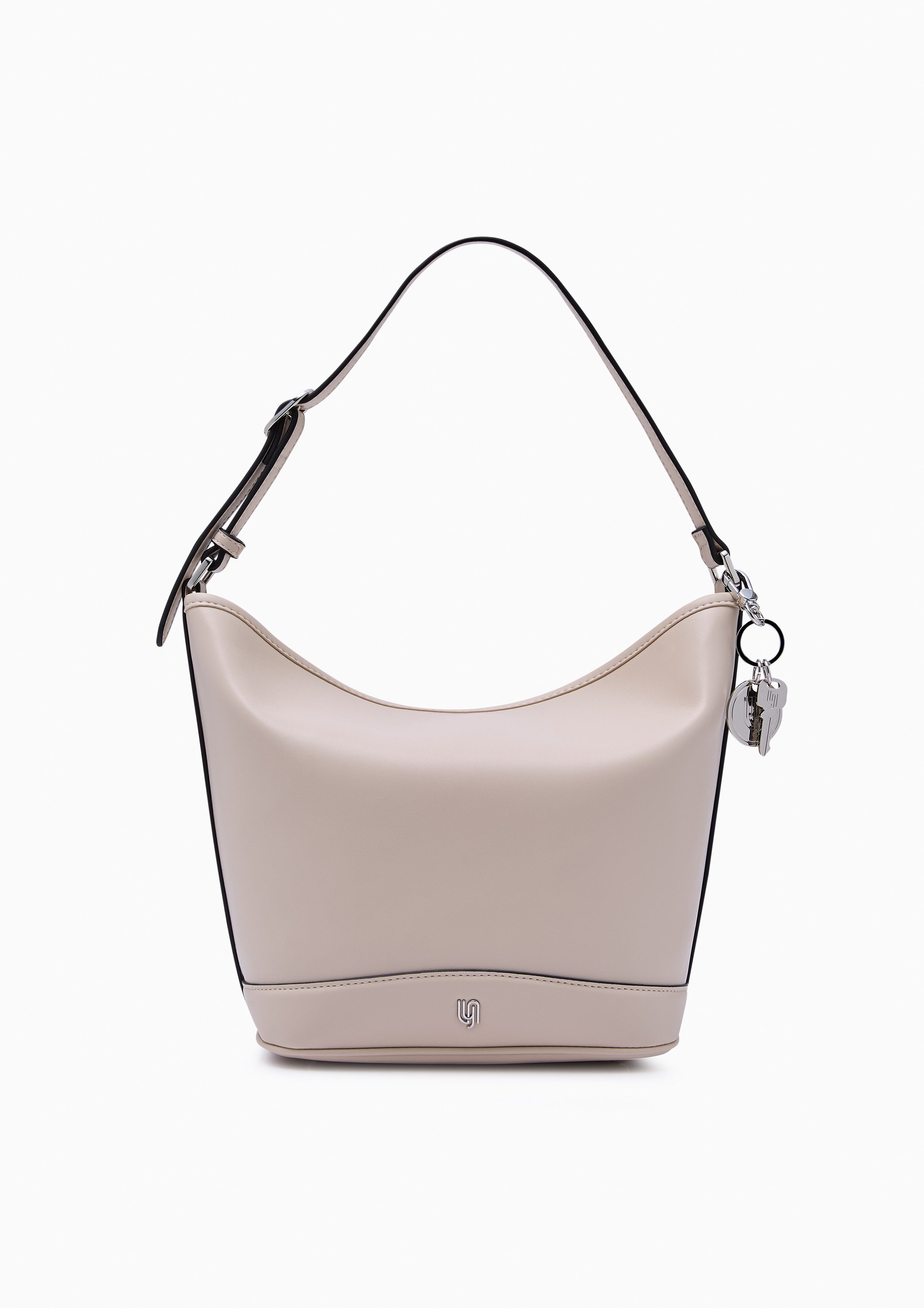 Cleona Infinite L Bucket Bag - Light Grey