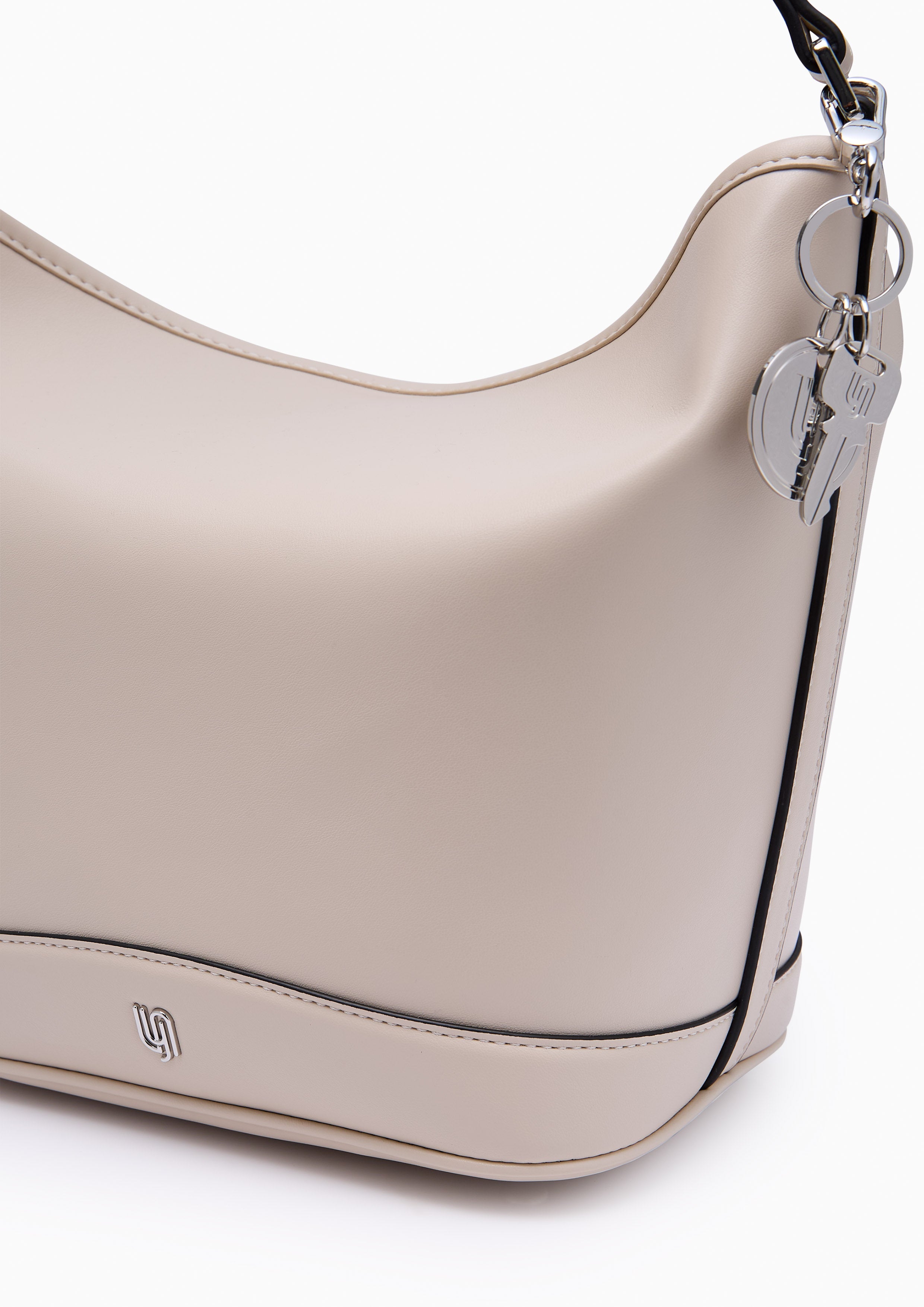 Cleona Infinite L Bucket Bag - Light Grey