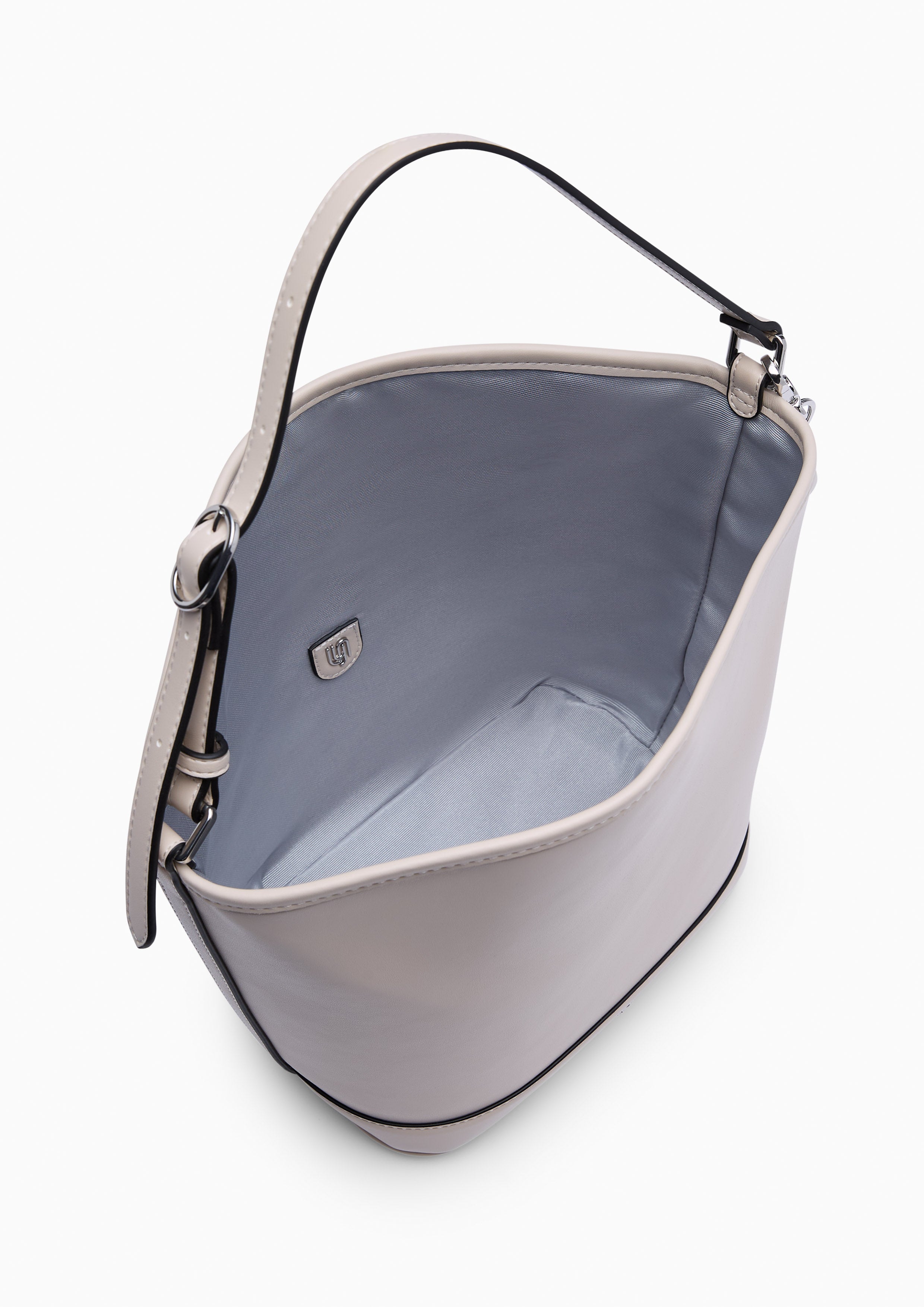 Cleona Infinite L Bucket Bag - Light Grey