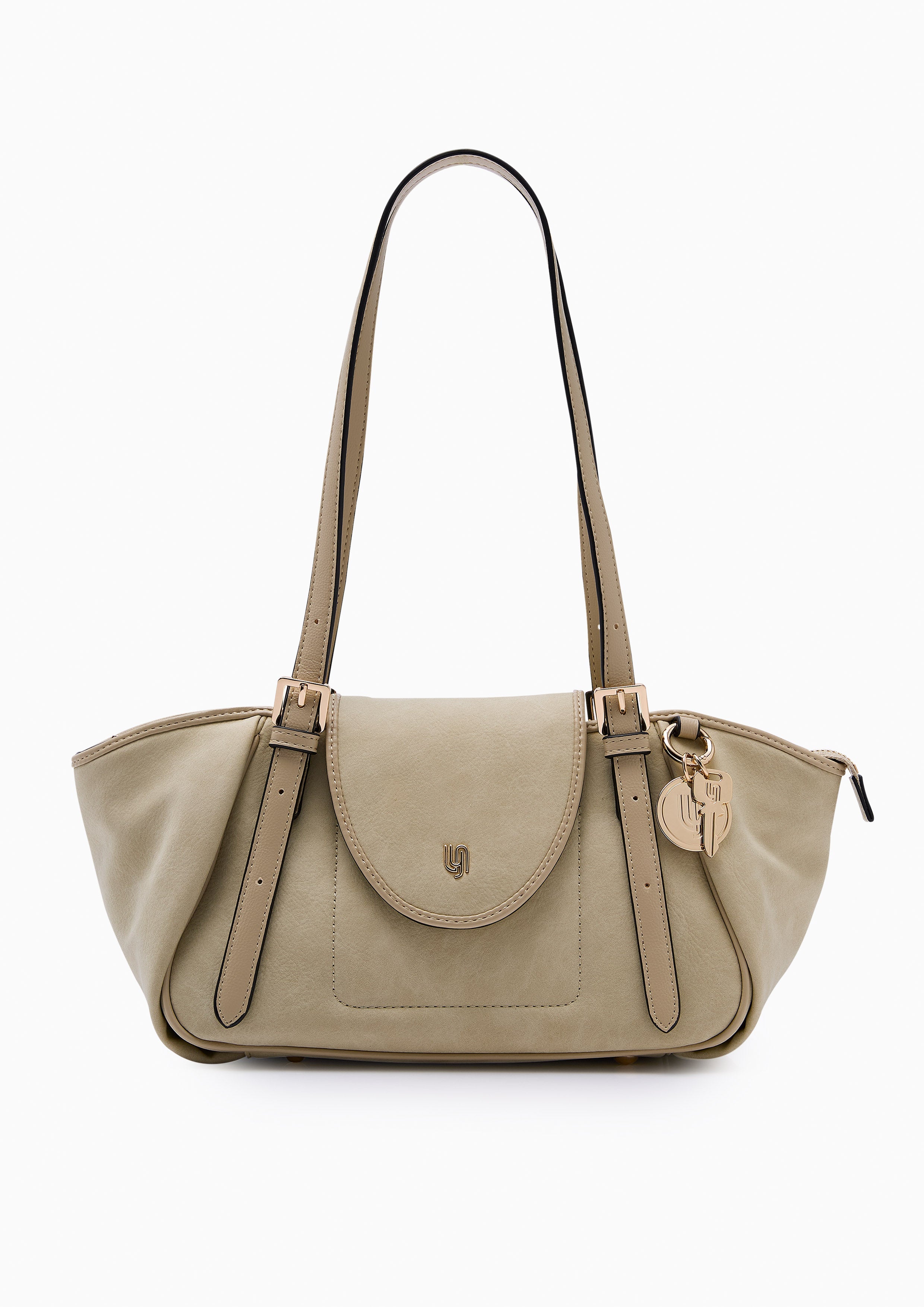 Tanya Infinite L Tote Bag -  Light Beige