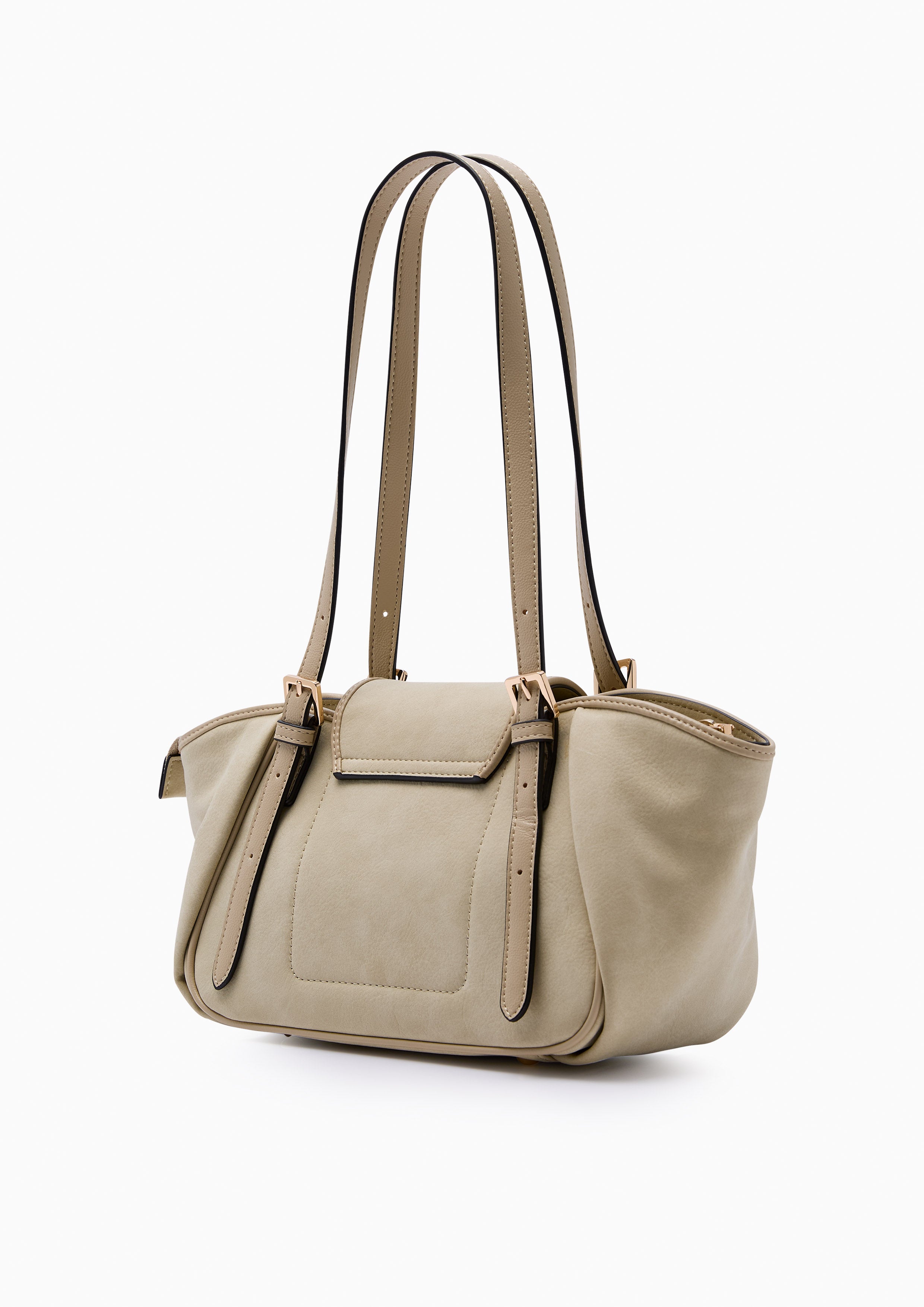 Tanya Infinite L Tote Bag -  Light Beige