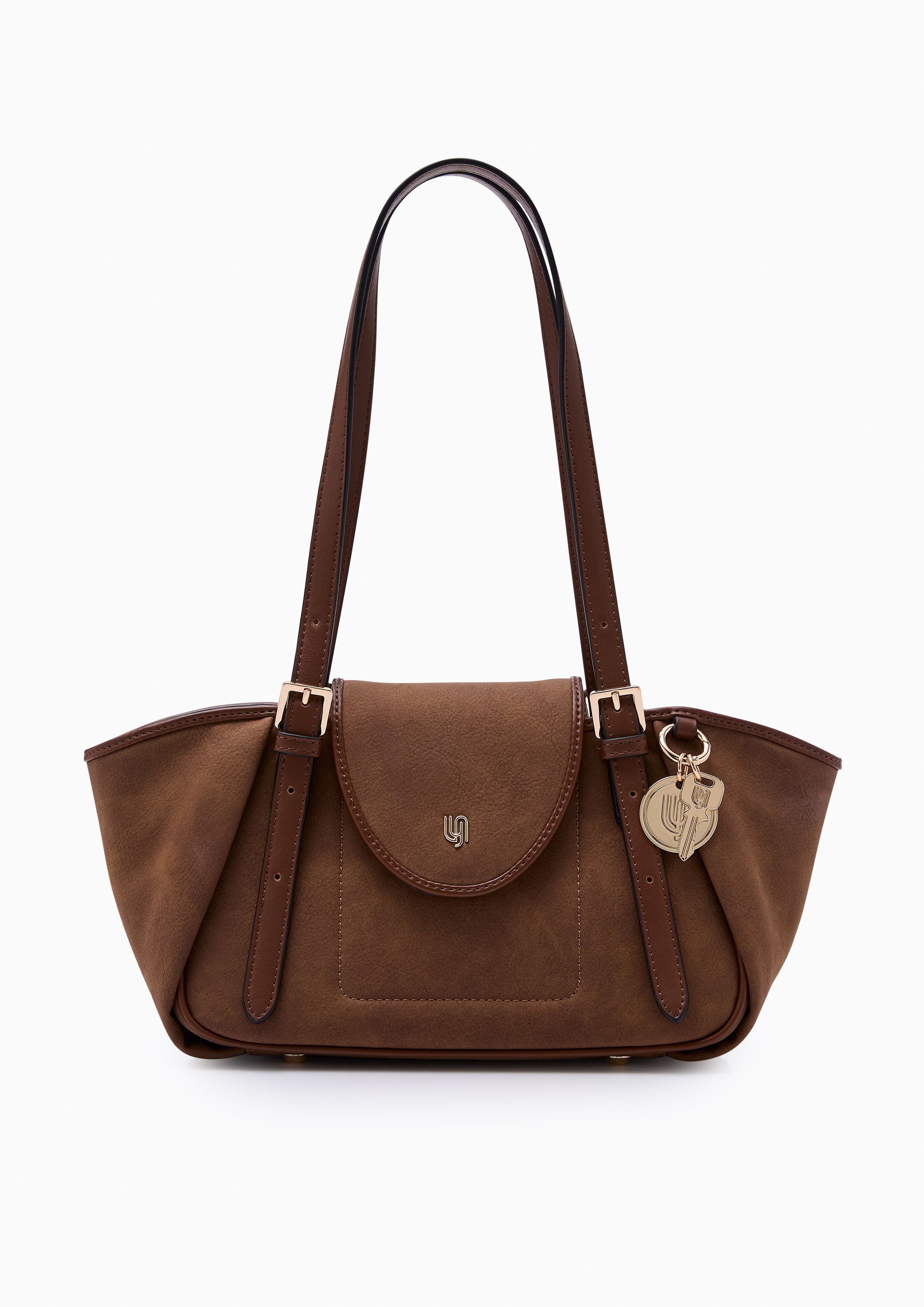 Tanya Infinite L Tote Bag -  Brown