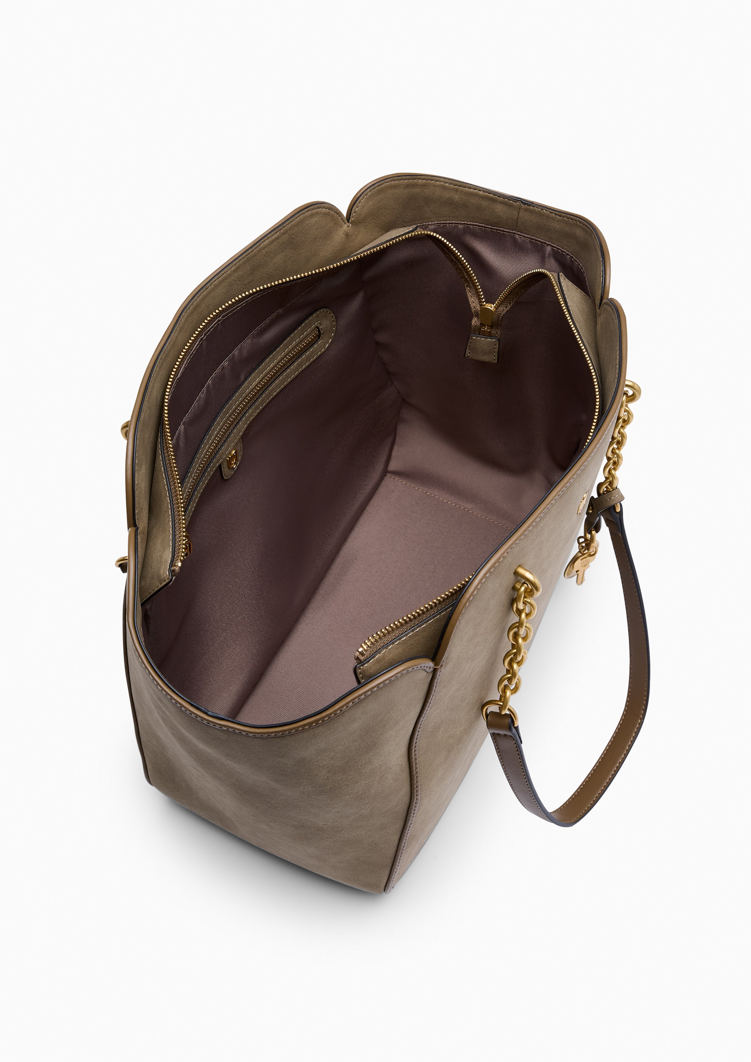 Tanya Infinite Xl Tote Bag -  Dark Green