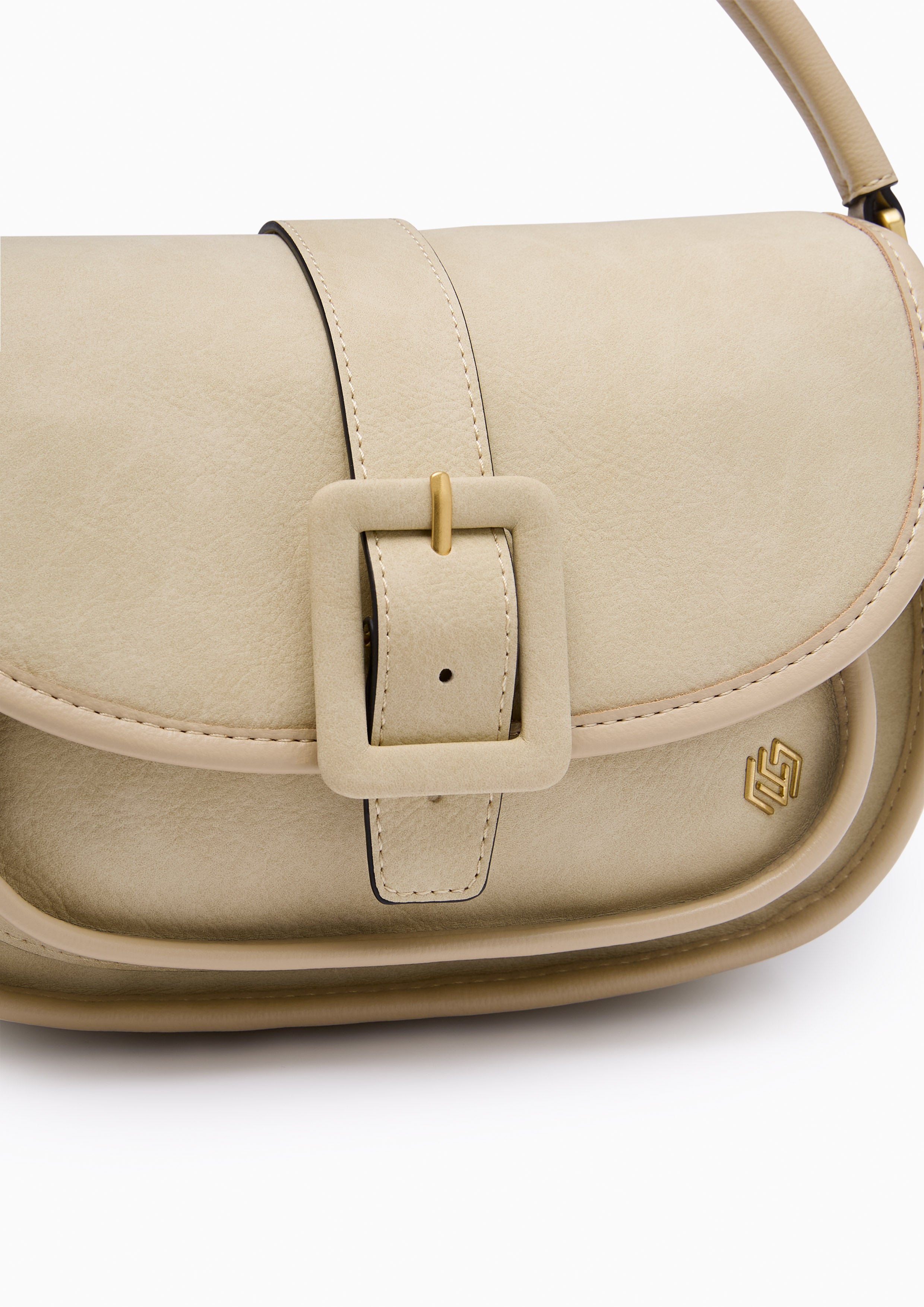 Tanya Infinite  Crossbody Bag - Light Beige