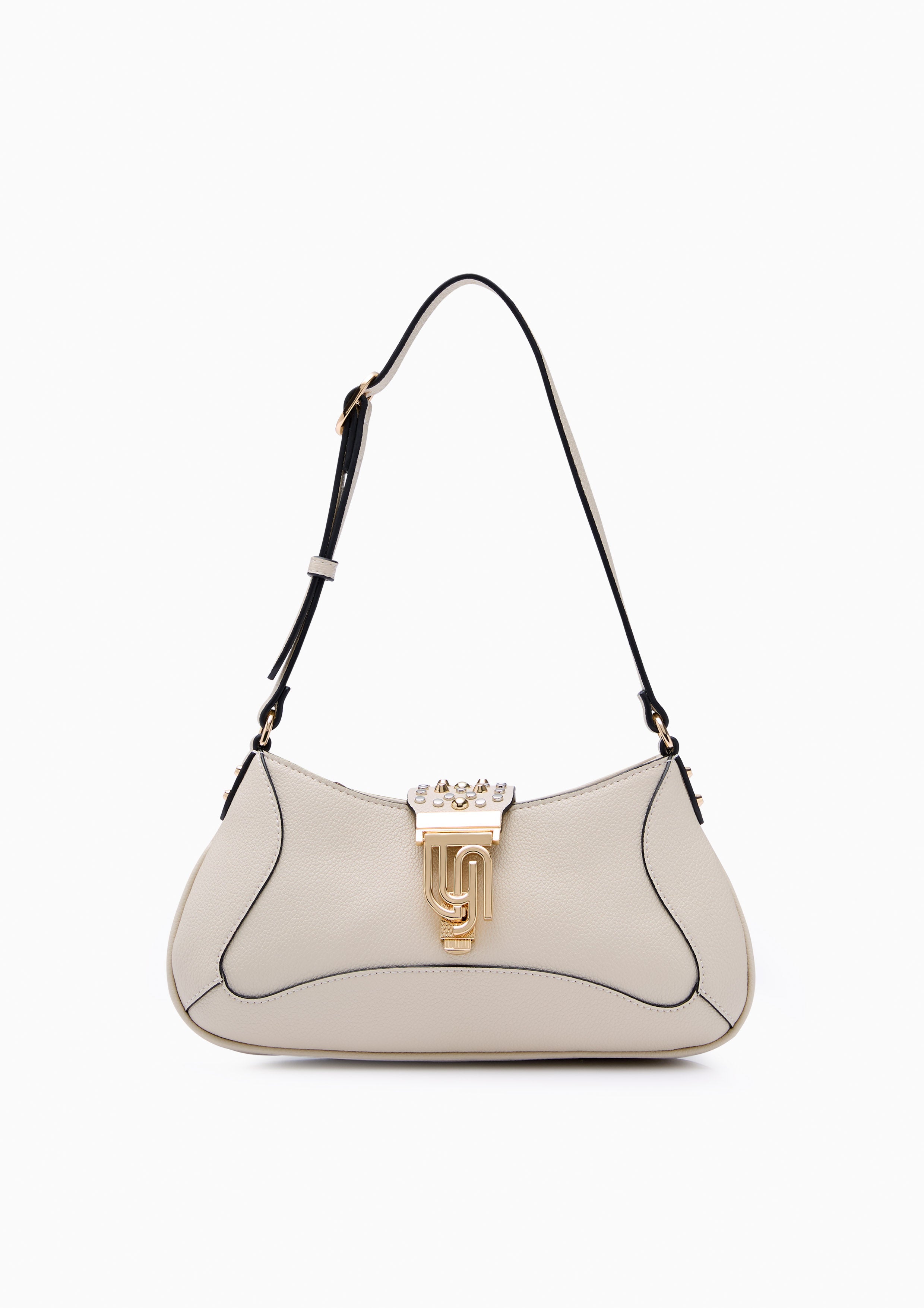 Bianca Infinite Shoulder Bag -  Light Beige