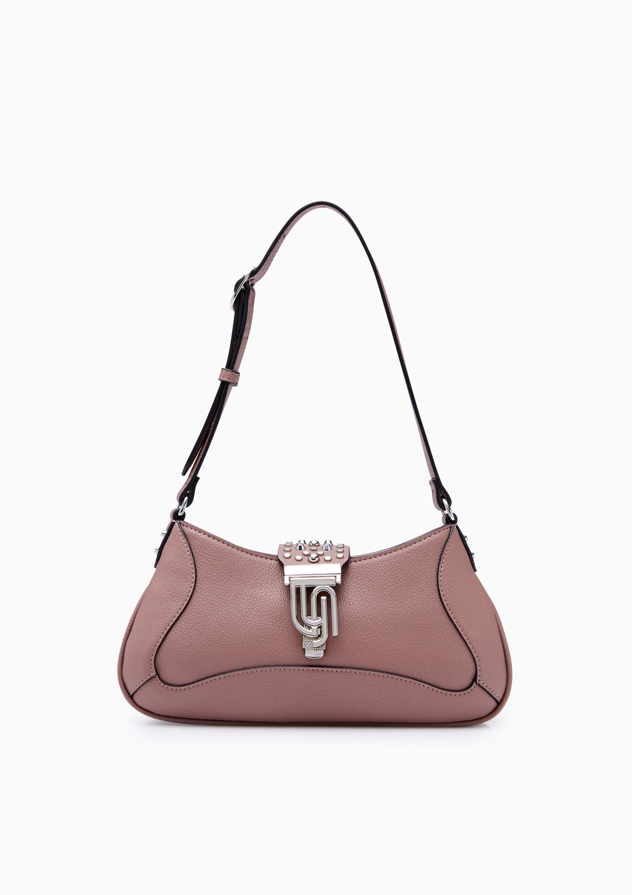 Bianca Infinite Shoulder Bag -  Dark Pink