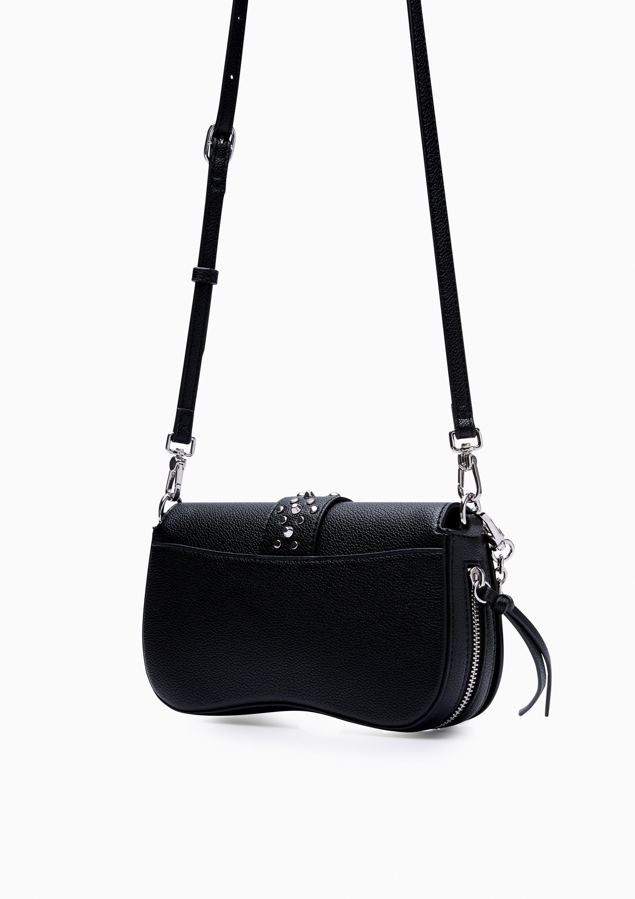 Bianca Infinite S Crossbody Bag -  Black