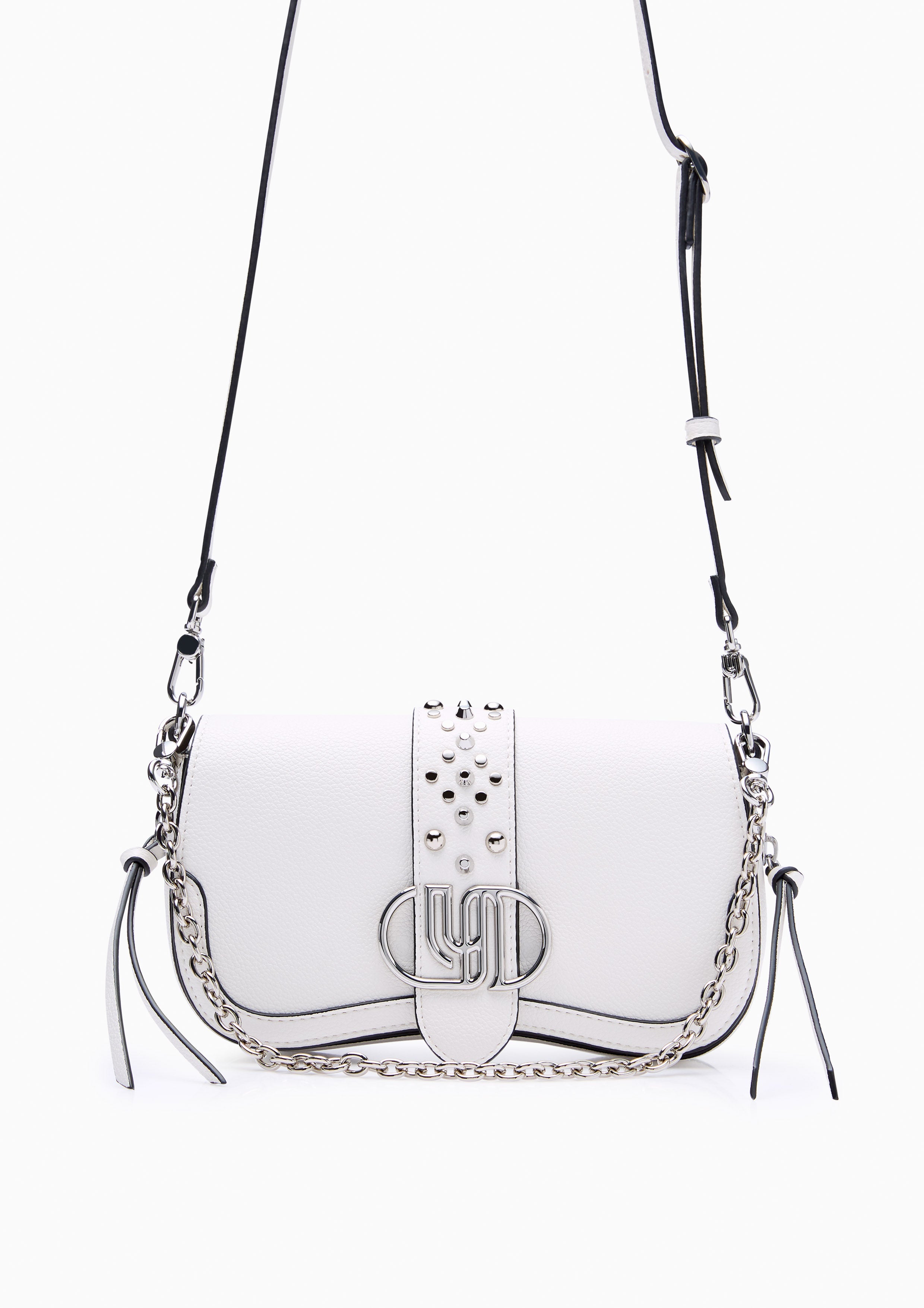 Bianca Infinite S Crossbody Bag -  Off-White