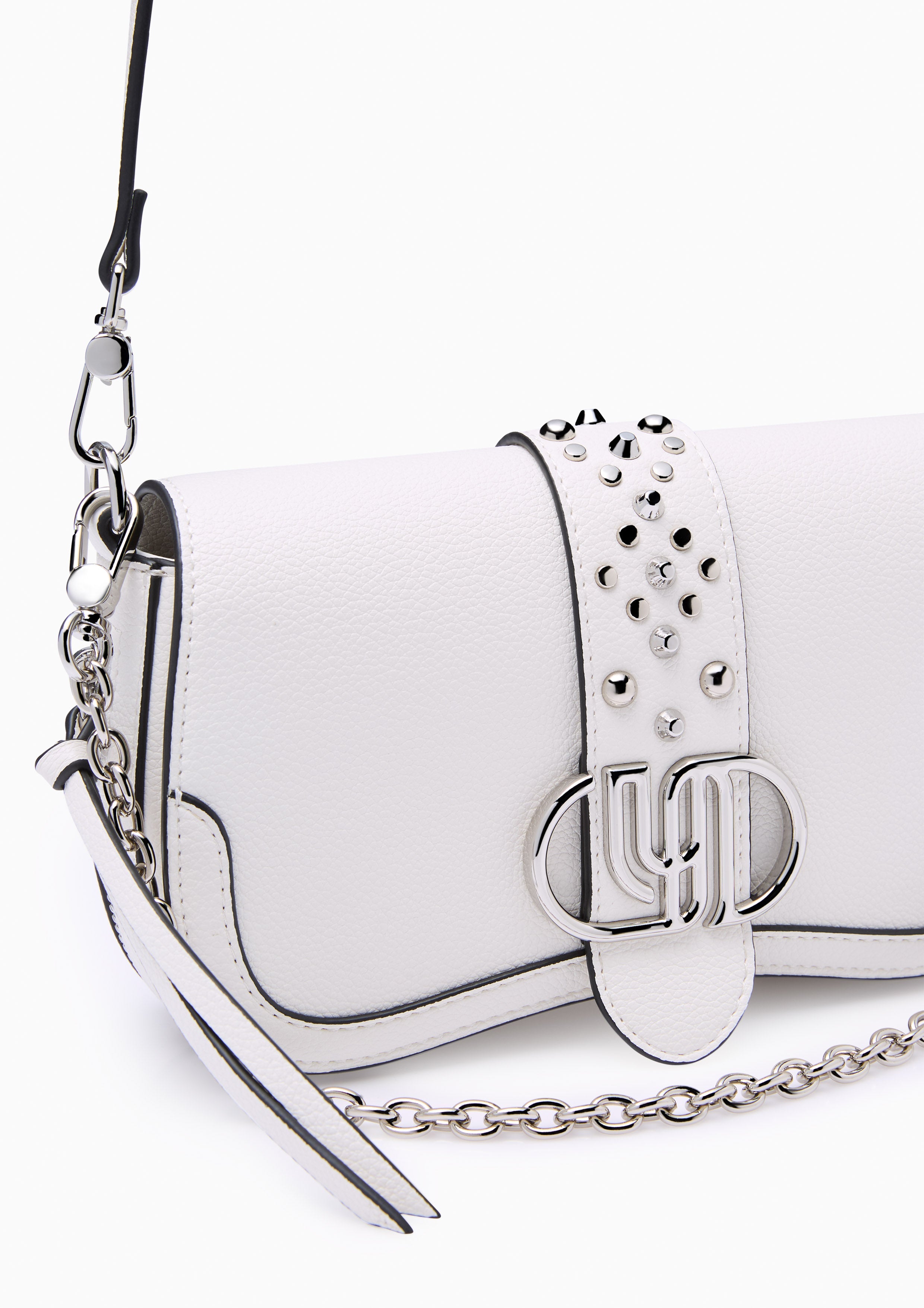 Bianca Infinite S Crossbody Bag -  Off-White