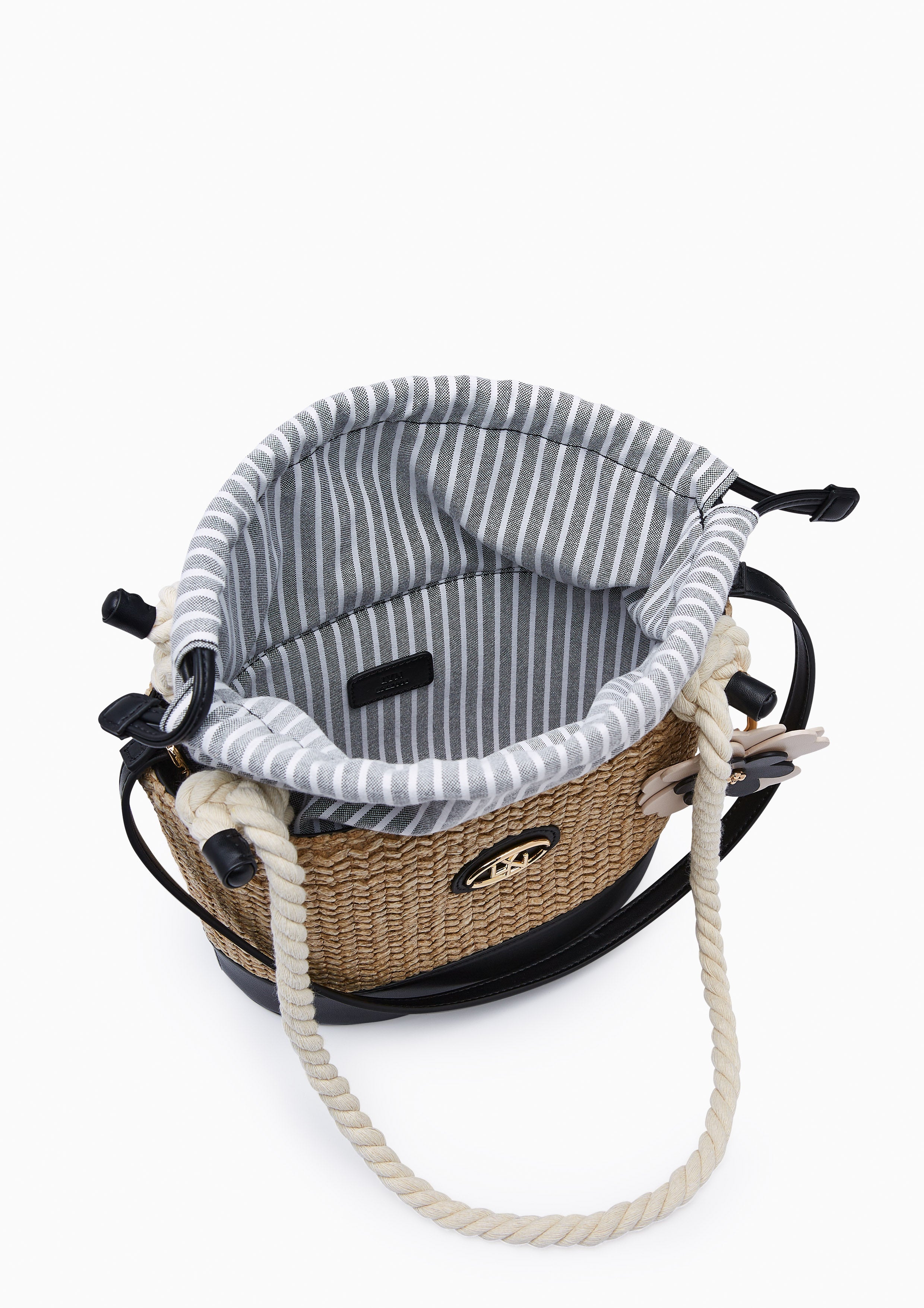 Ta-Ke Bucket Bucket Bag - Black