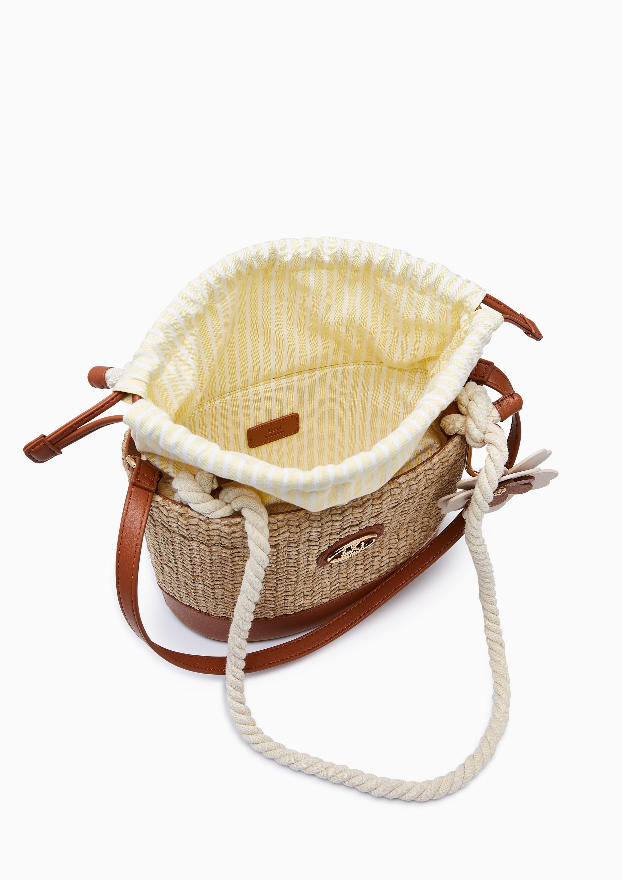 Ta-Ke Bucket Bucket Bag - Tan