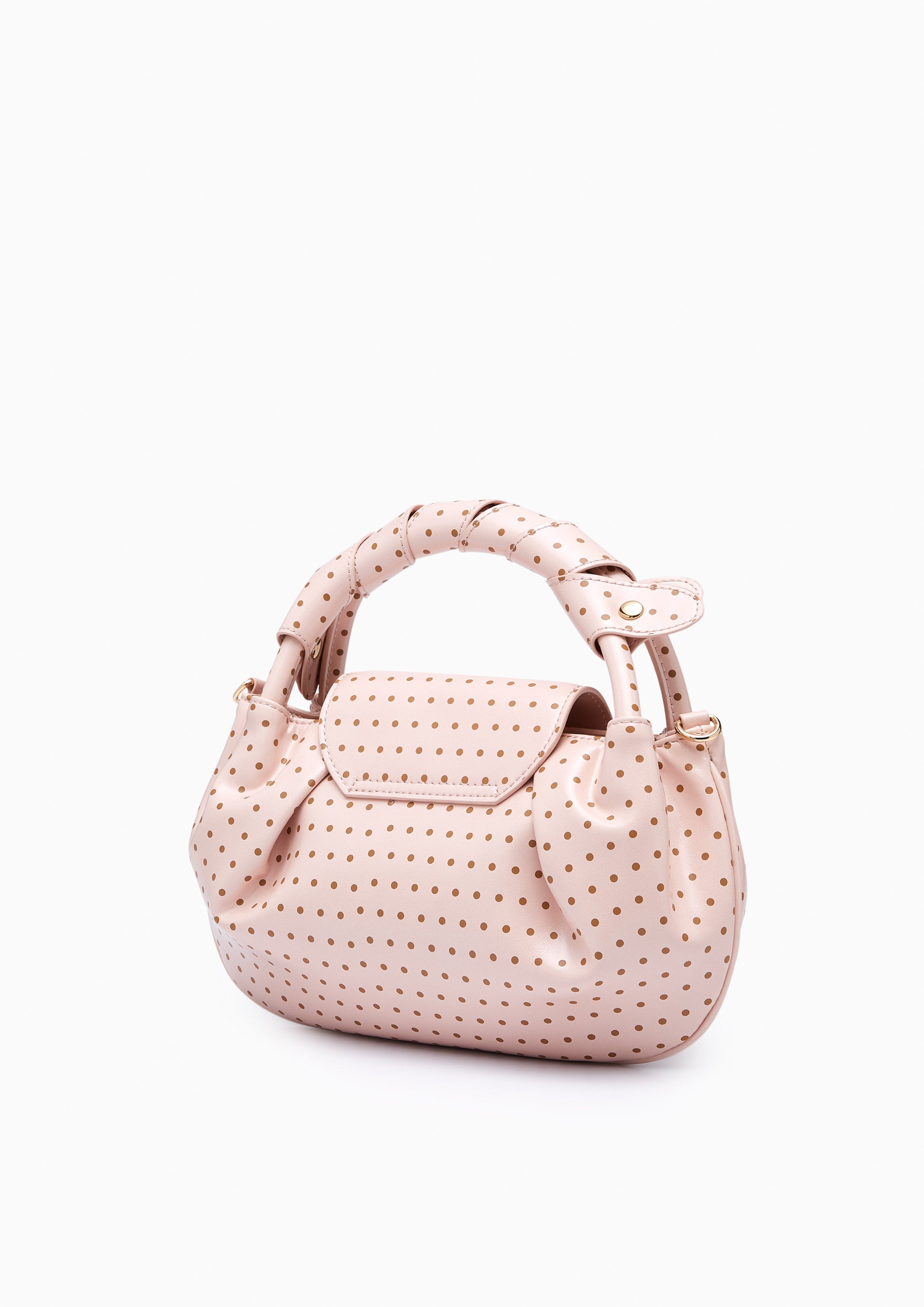 Pikkko Top Handle S Handbag - Printed Pink