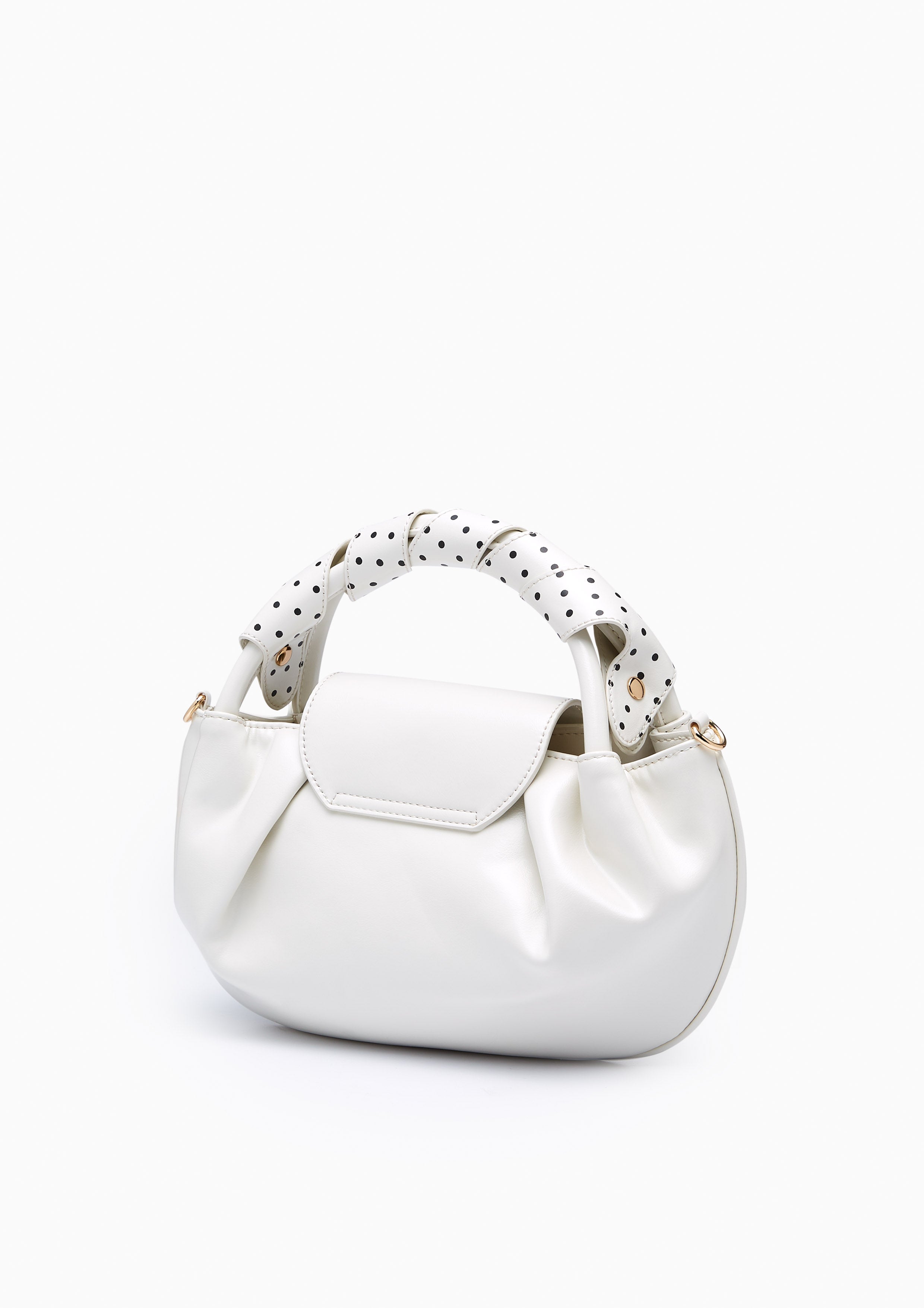 Pikkko Top Handle S Handbag - Ivory
