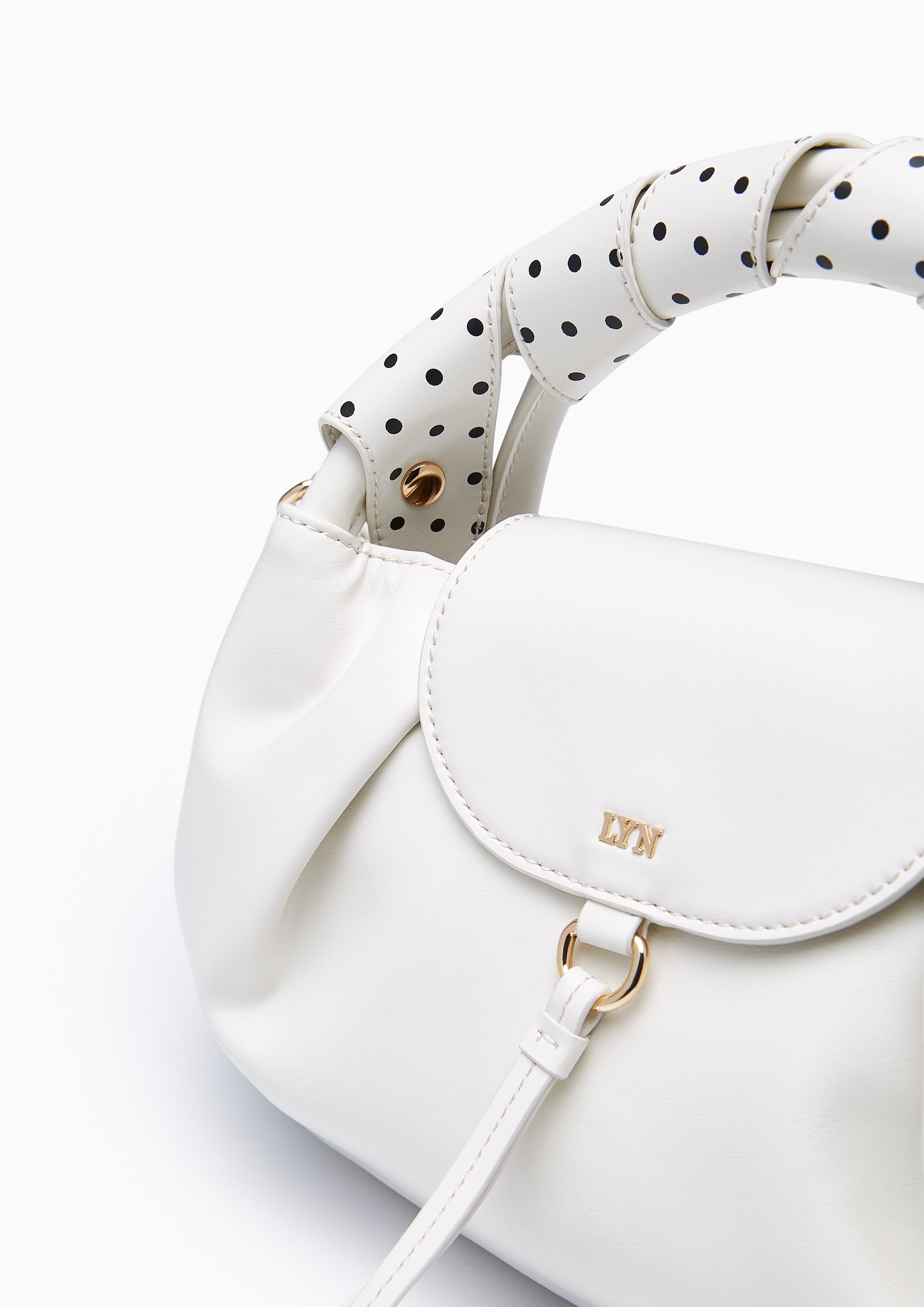 Pikkko Top Handle S Handbag - Ivory