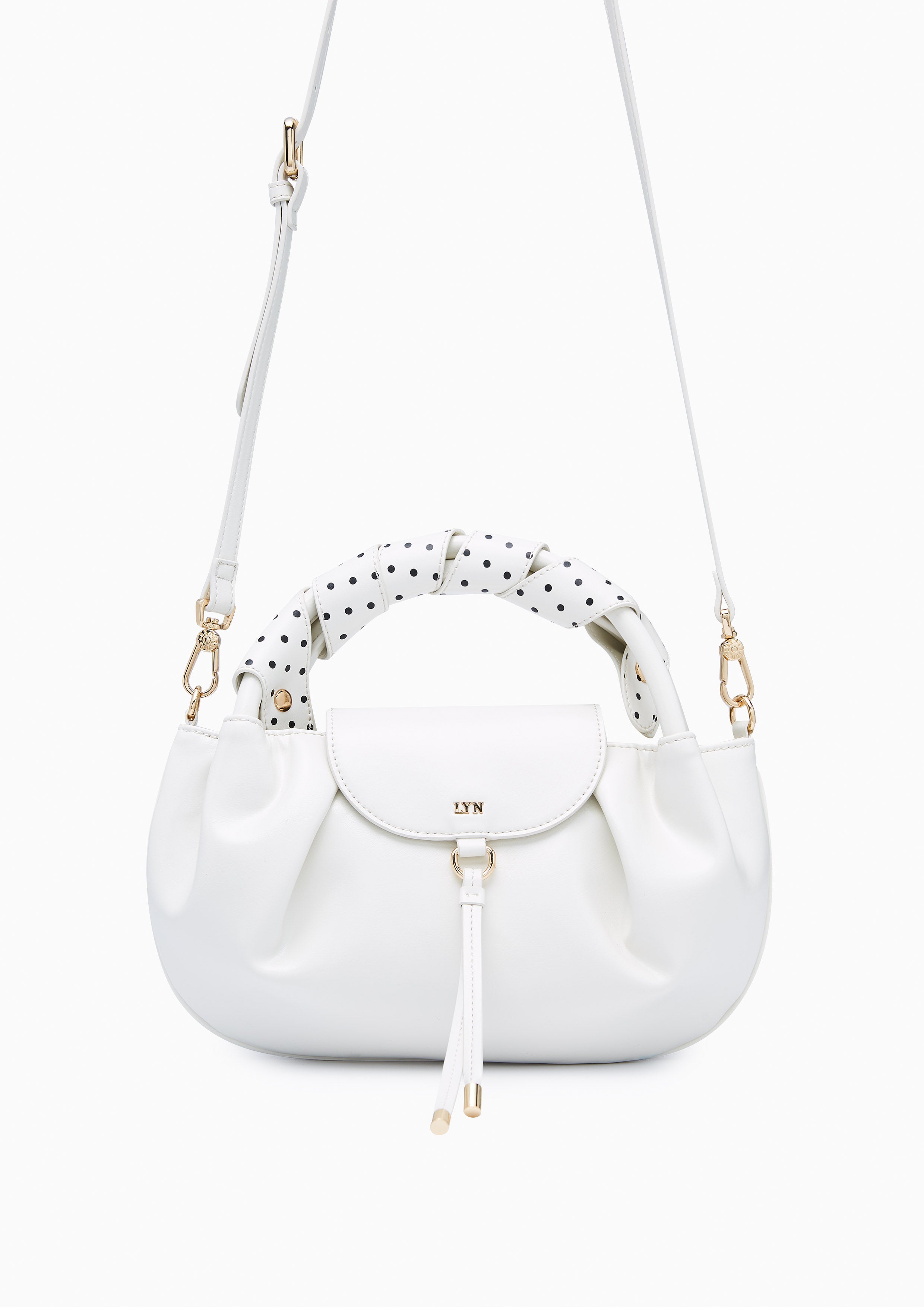 Pikkko Top Handle S Handbag - Ivory