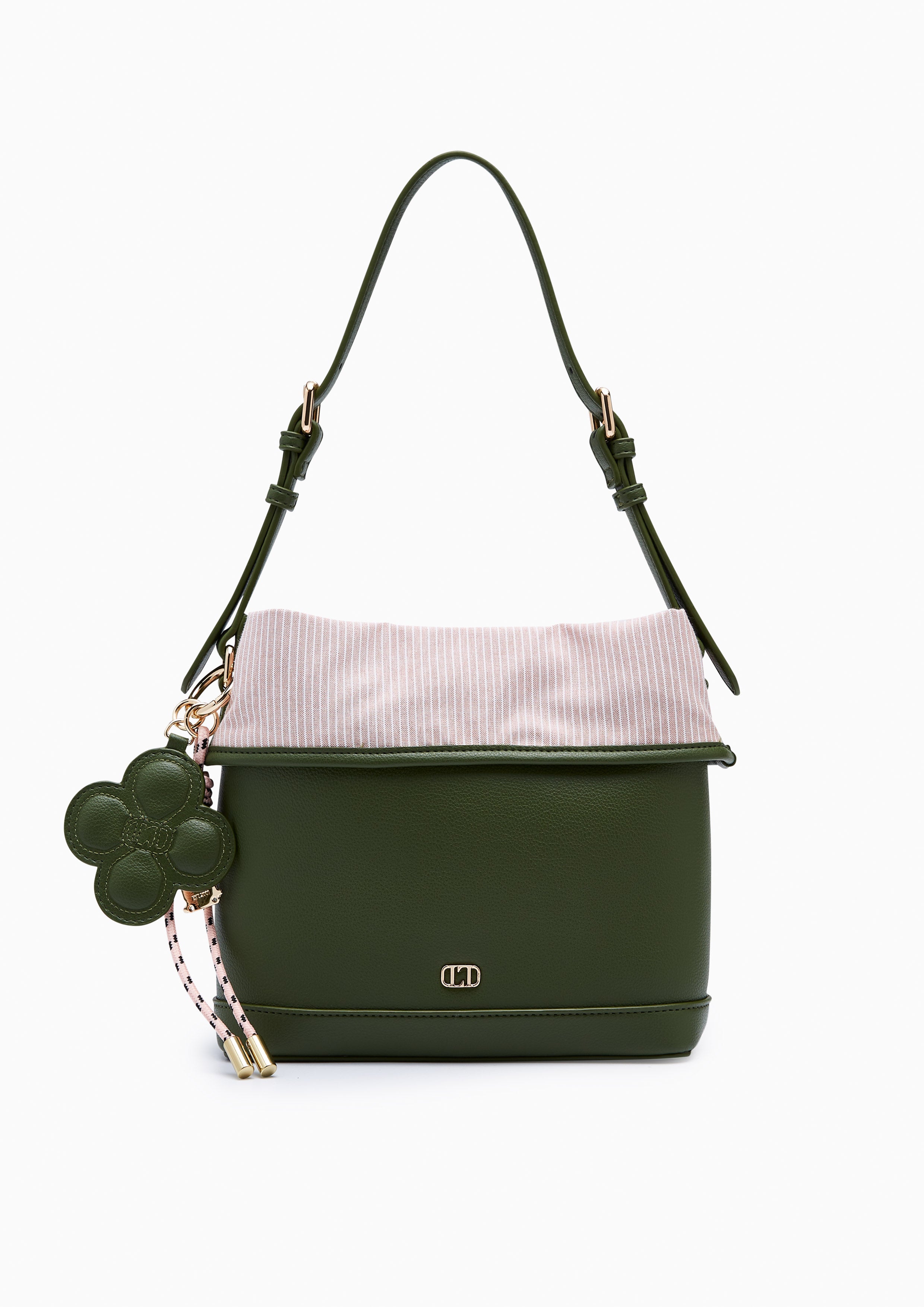 Bon Bon Shoulder Bag - Dark Green
