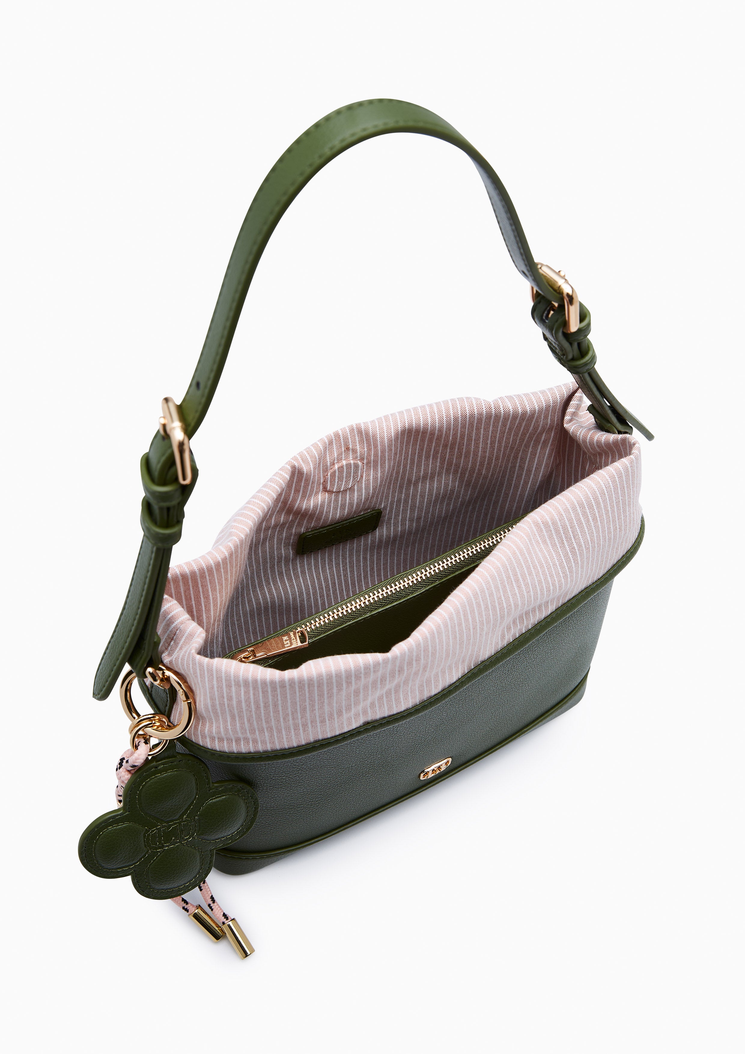 Bon Bon Shoulder Bag - Dark Green