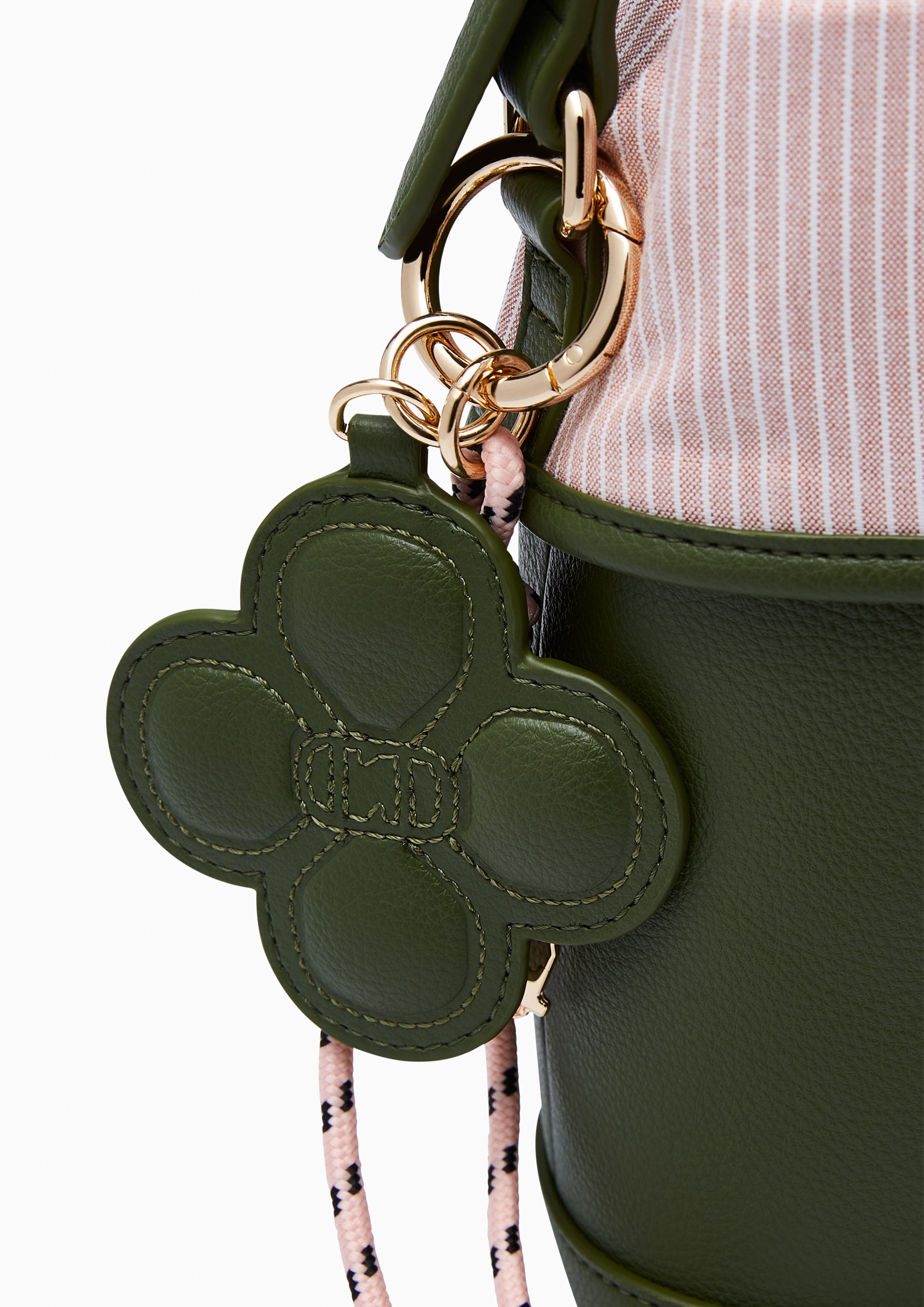 Bon Bon Shoulder Bag - Dark Green