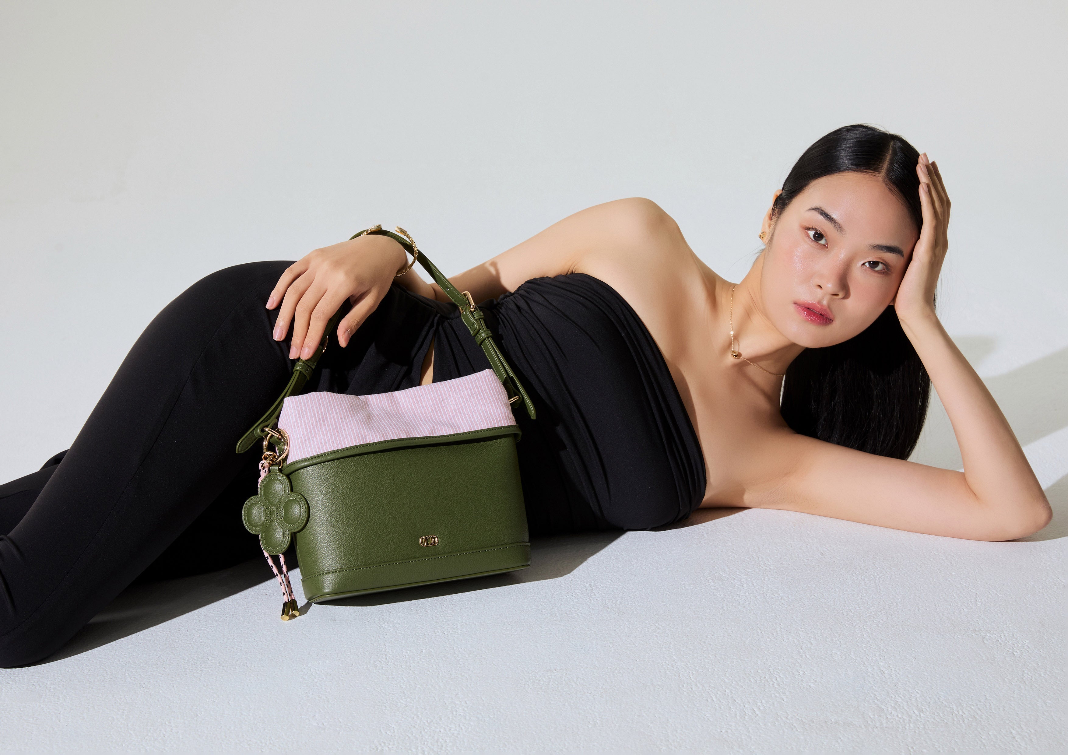 Bon Bon Shoulder Bag - Dark Green