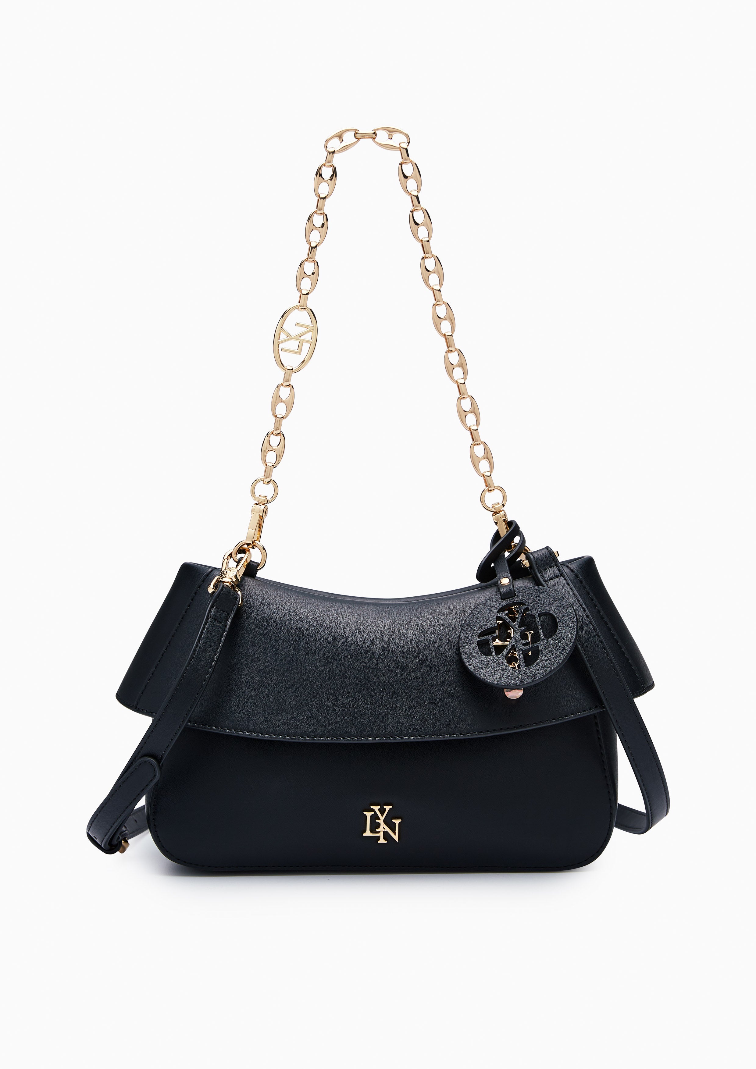 Kero  Shoulder Bag - Black